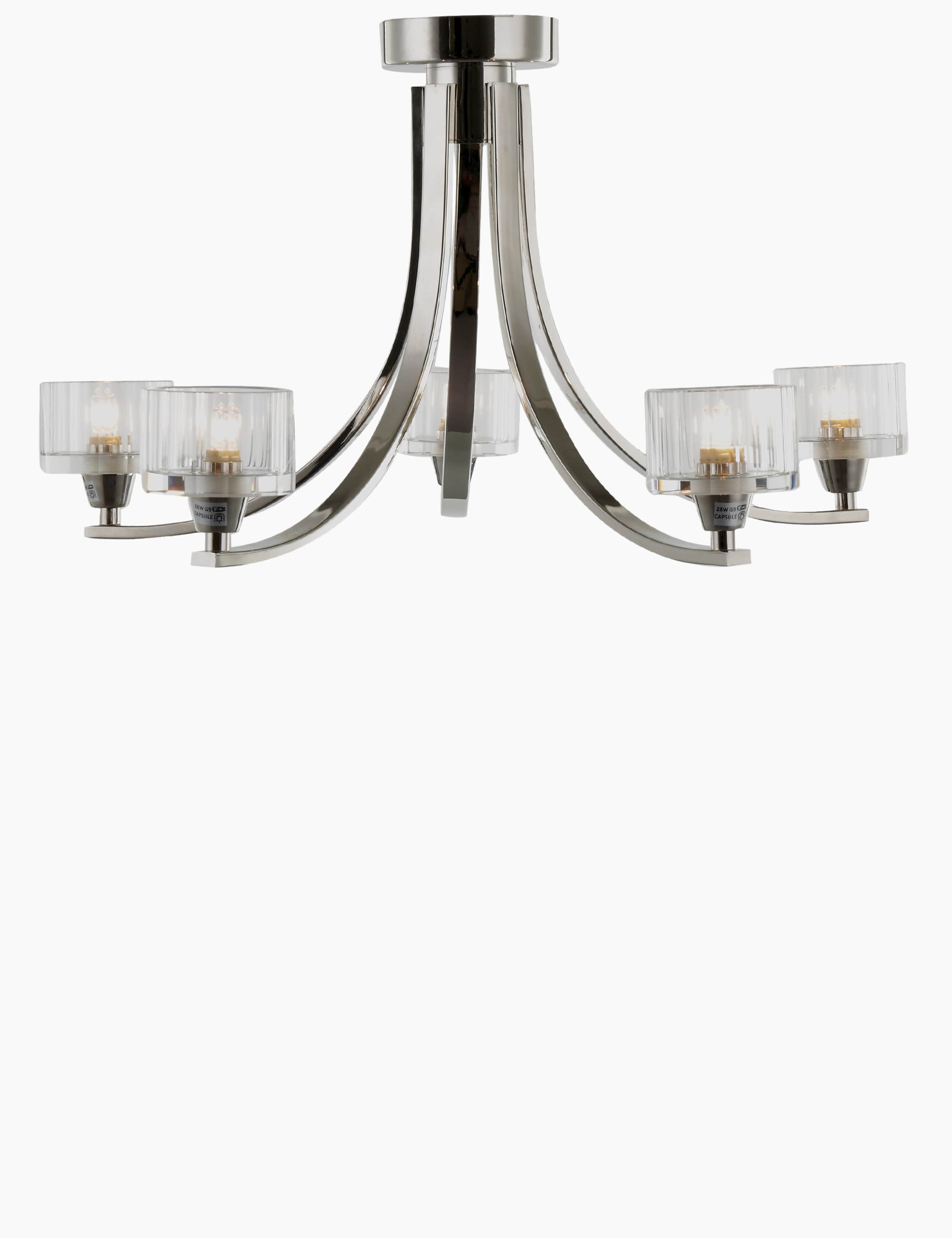 Calla Flush Ceiling Light 2 of 5