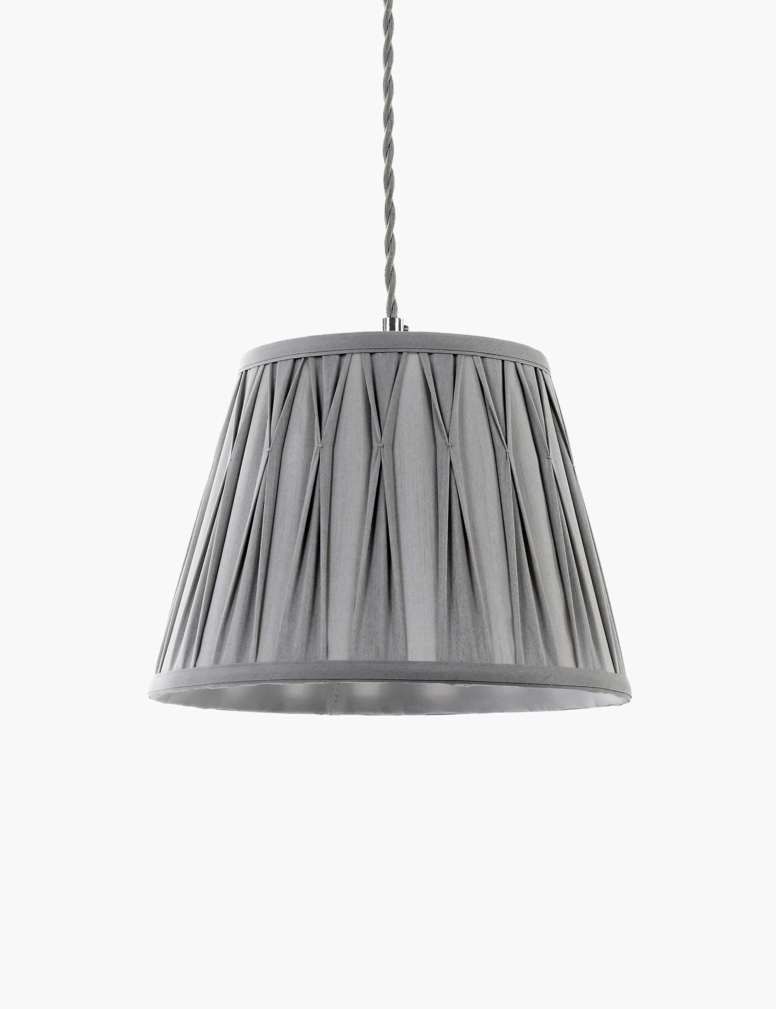 Menorca Pleated Lamp Shade 1 of 4