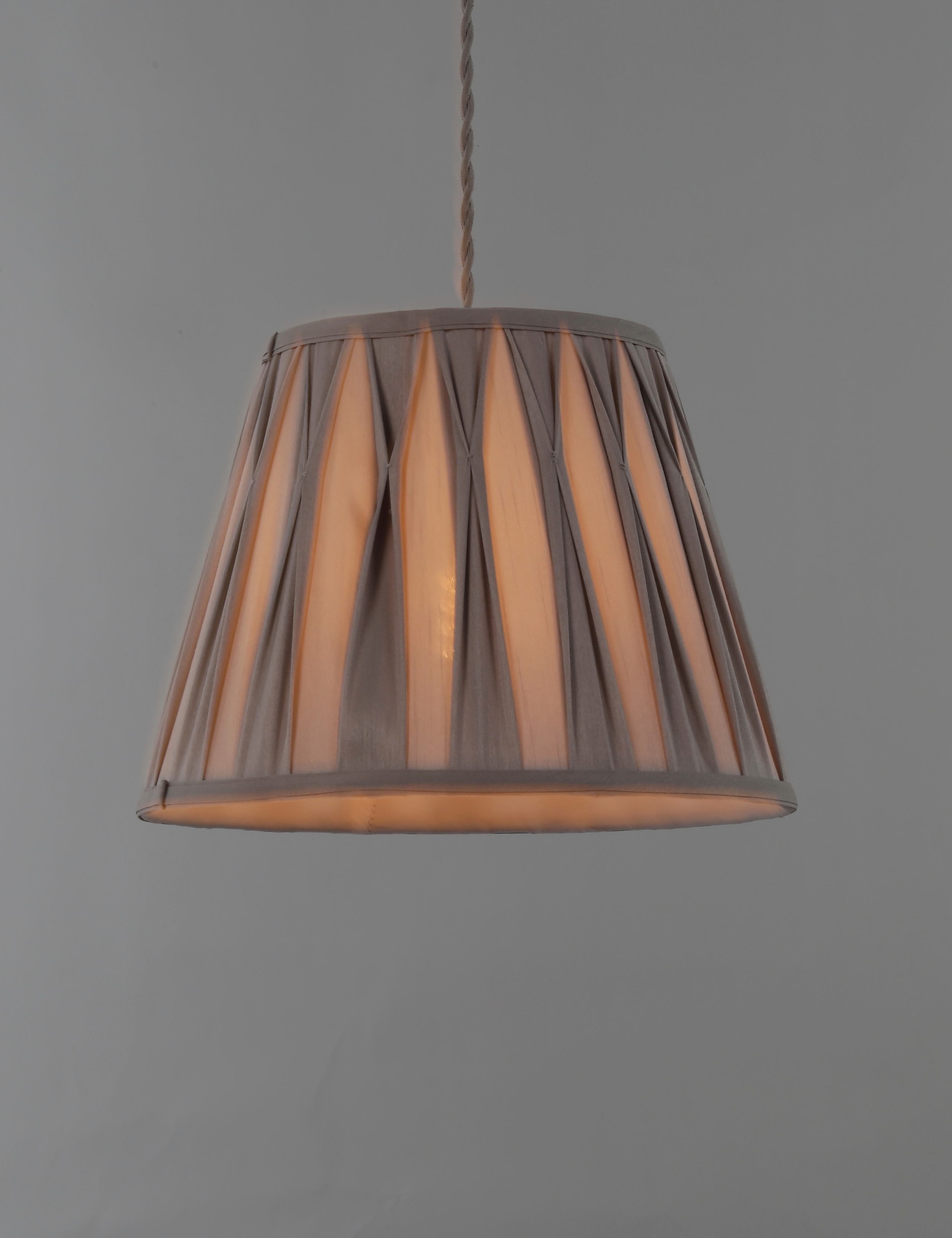 Menorca Pleated Lamp Shade 3 of 4
