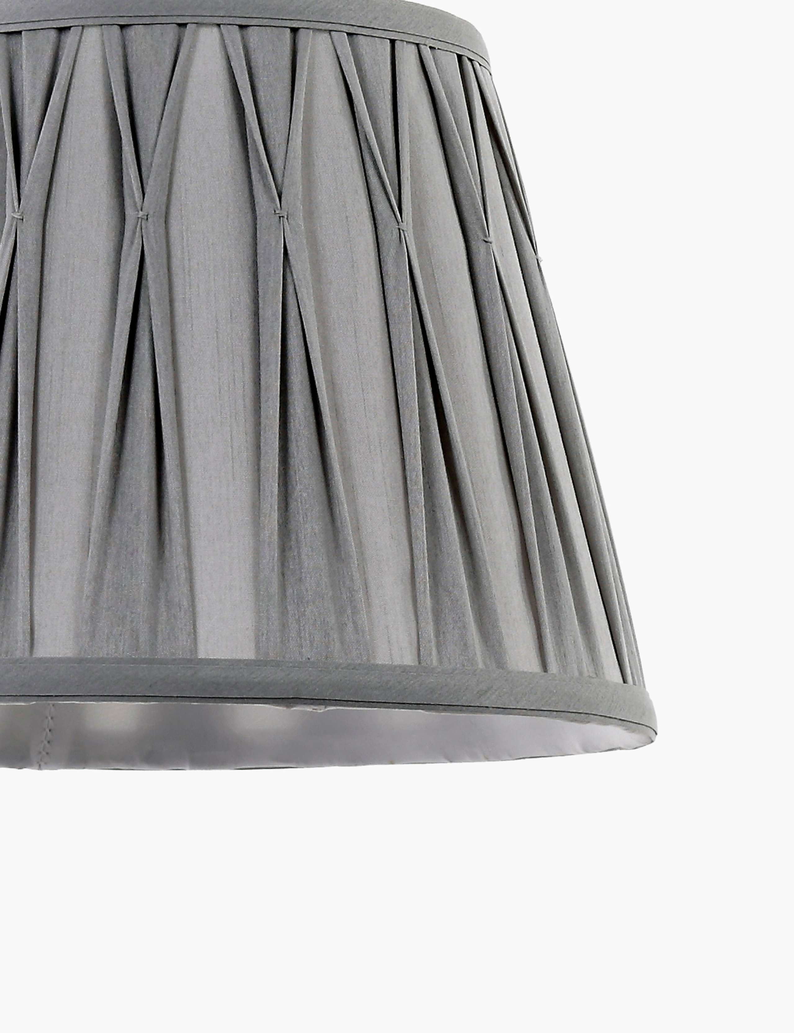 Menorca Pleated Lamp Shade 4 of 4