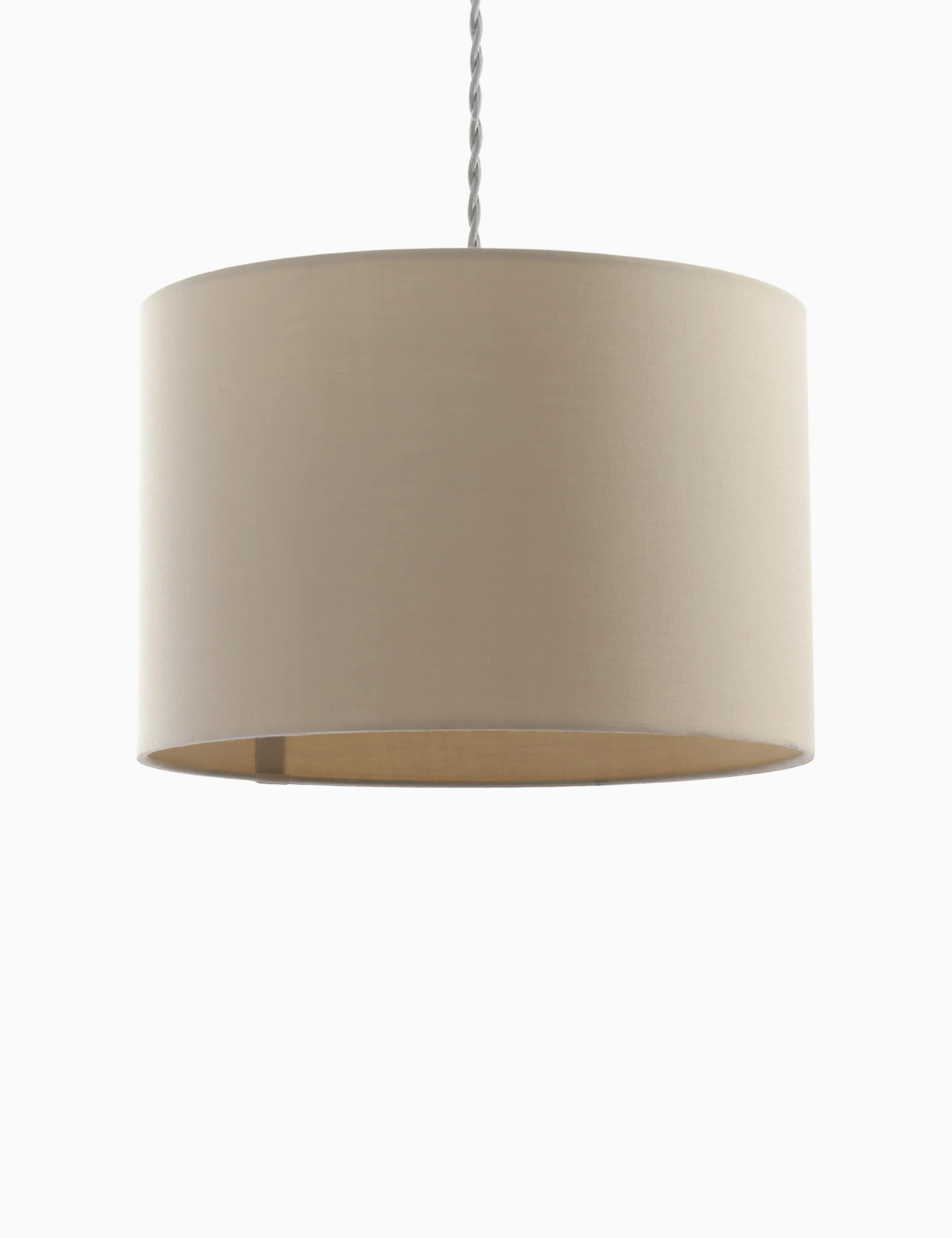 Large Drum Lamp Shade 1 of 4