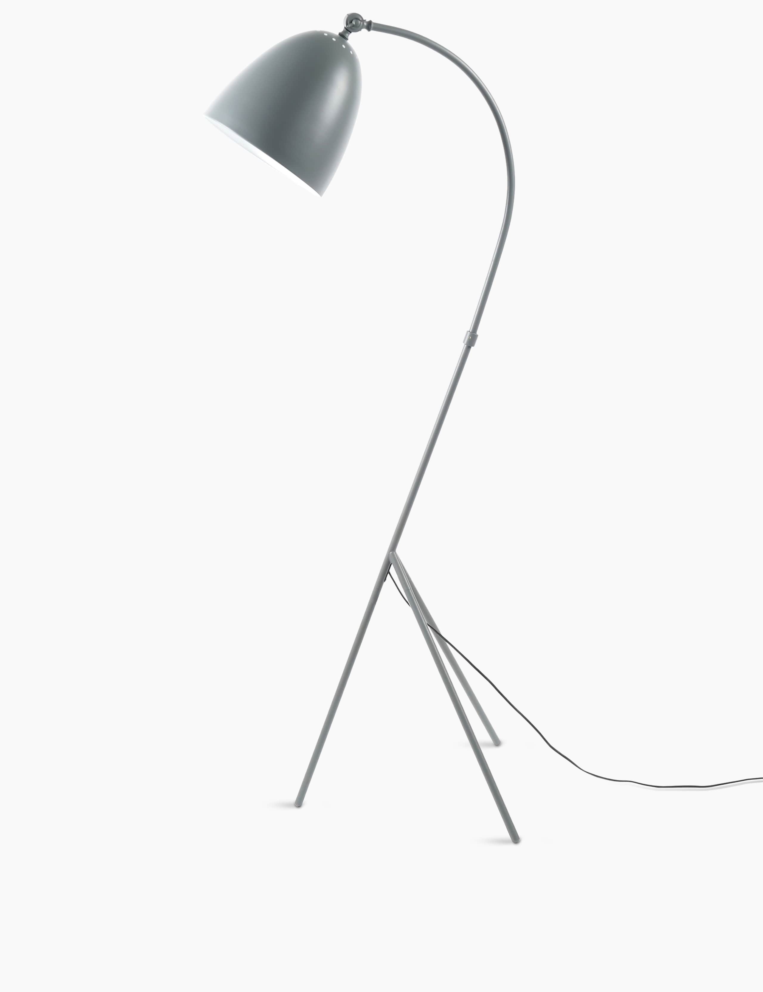 Curved Tripod Floor Lamp 1 of 4