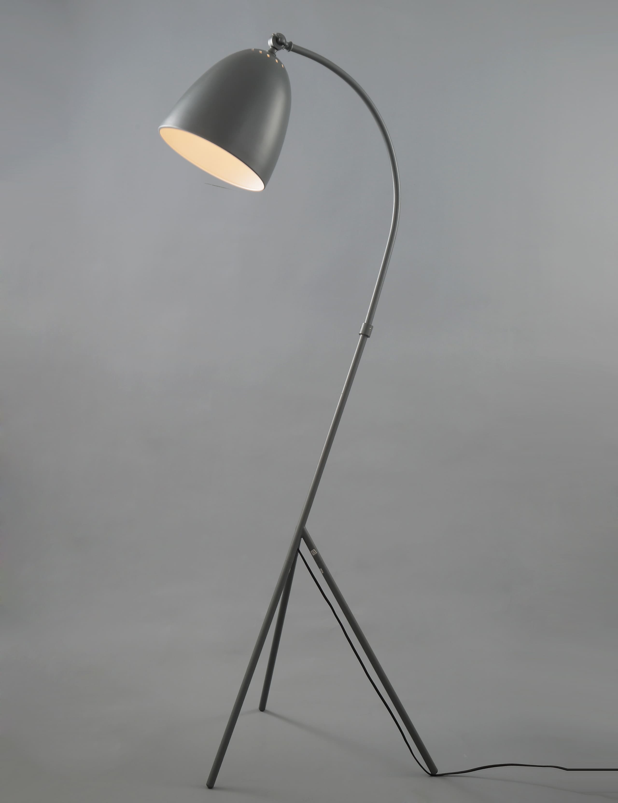 Curved Tripod Floor Lamp 3 of 4