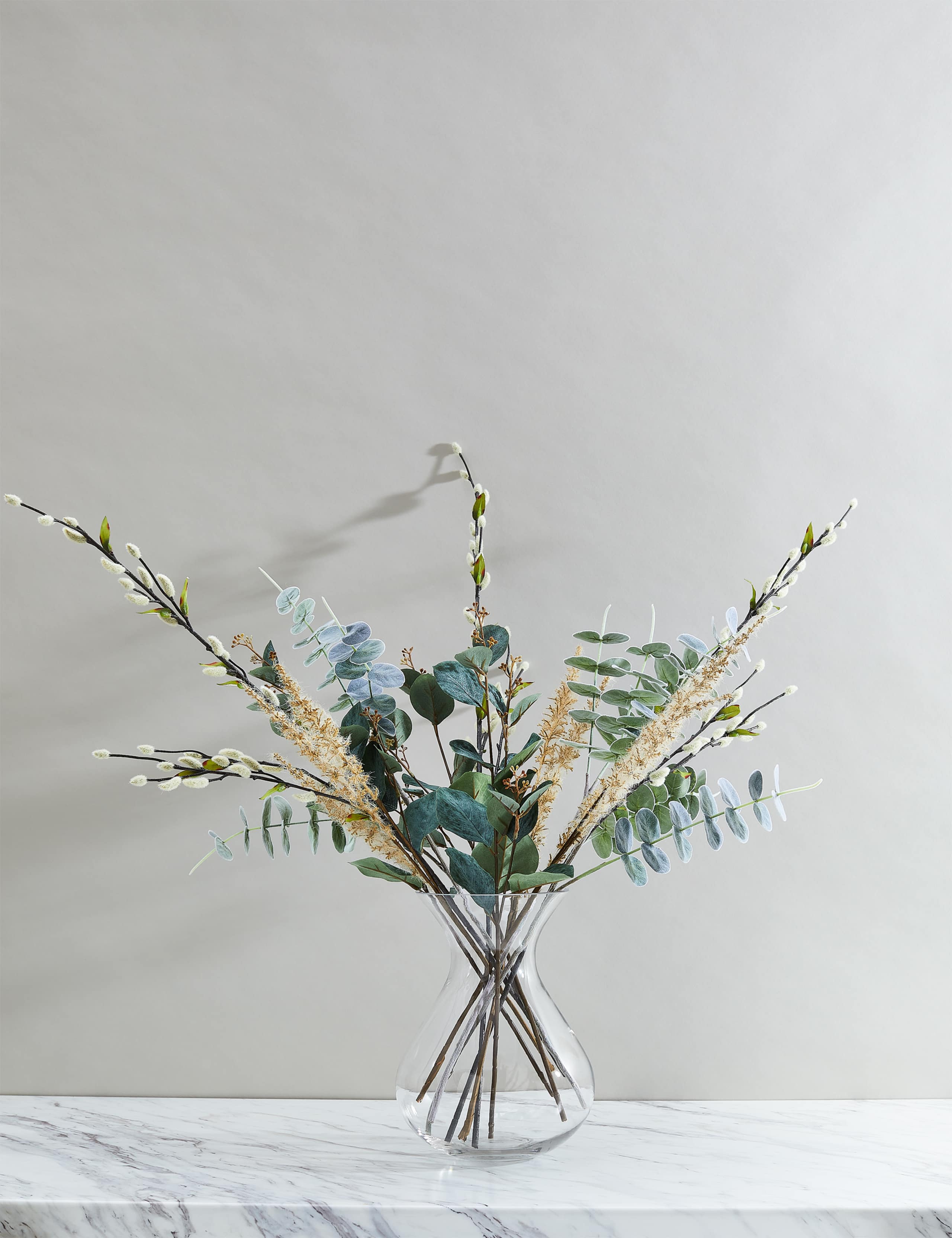 Set of 3 Artificial Willow Single Stems 2 of 4