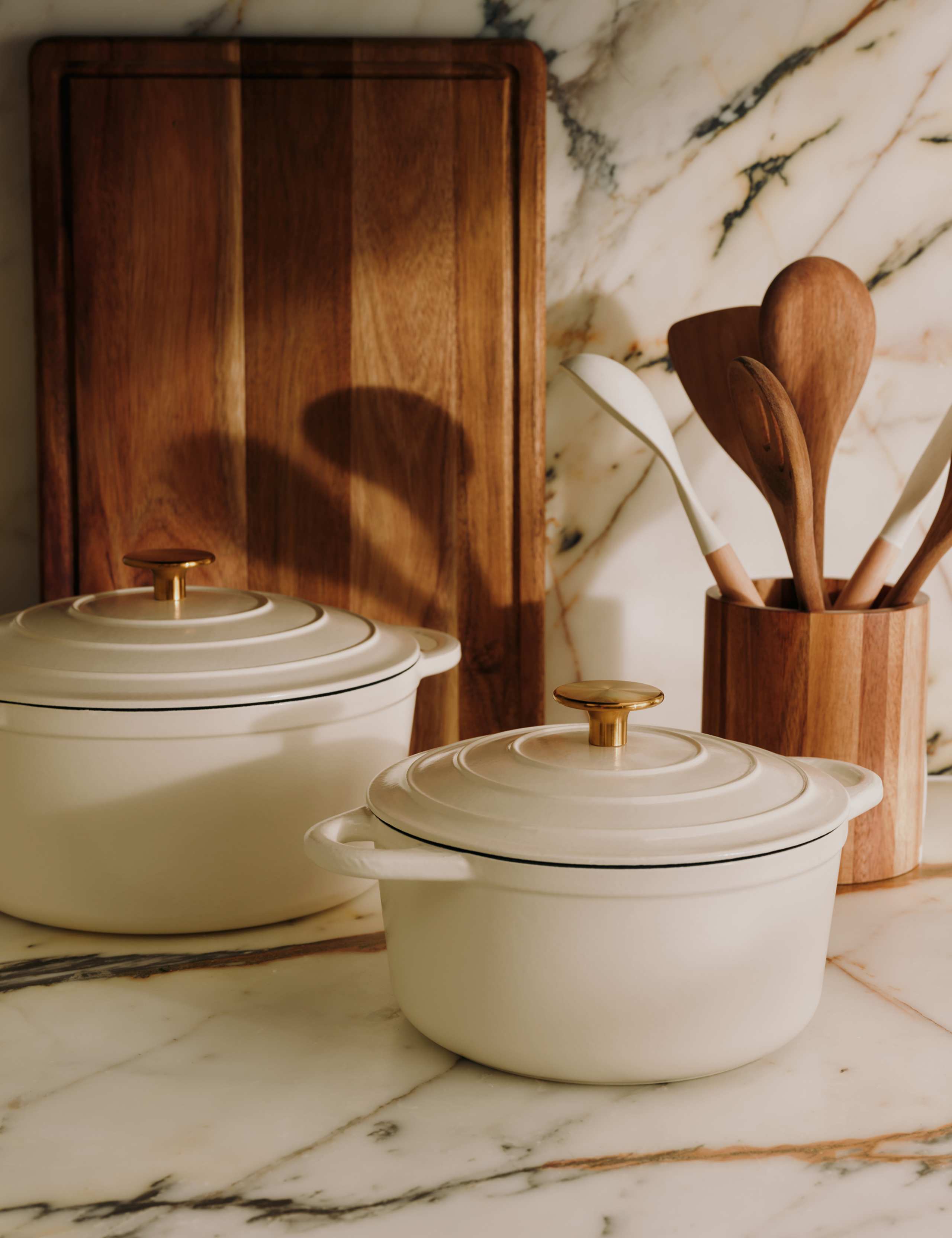 Wooden Utensil Pot 5 of 5