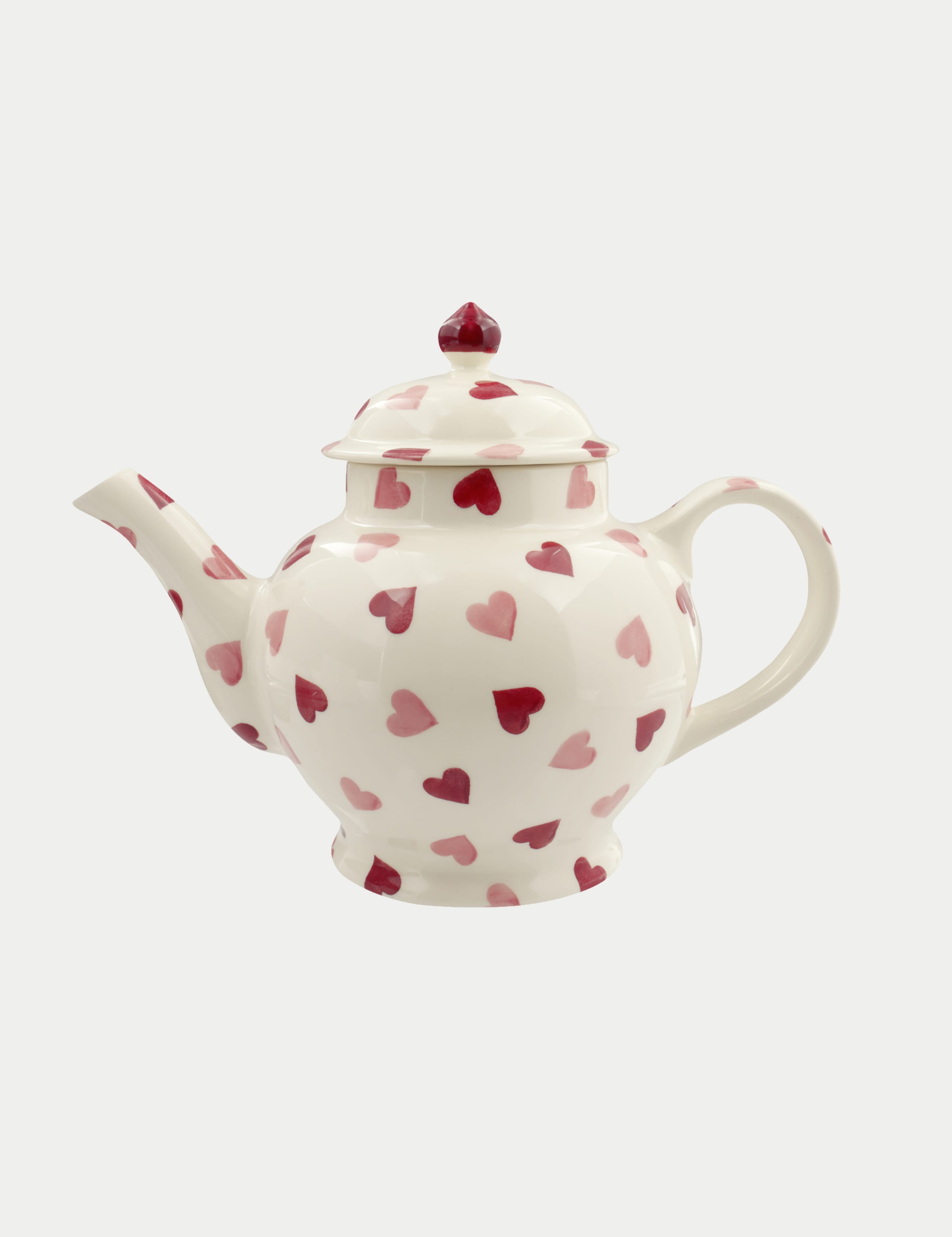 Pink Hearts Teapot 2 of 5
