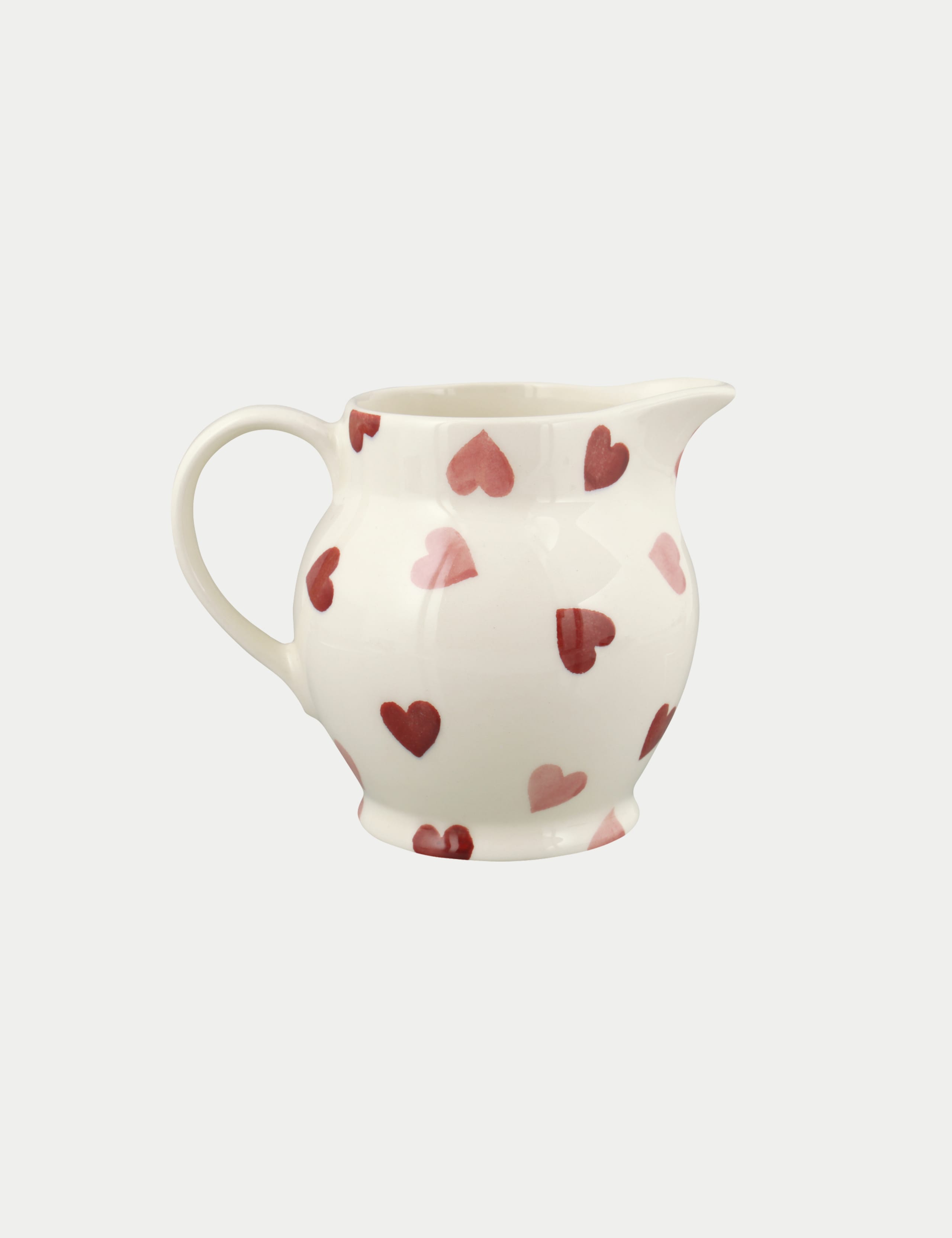Pink Hearts Milk Jug 4 of 5