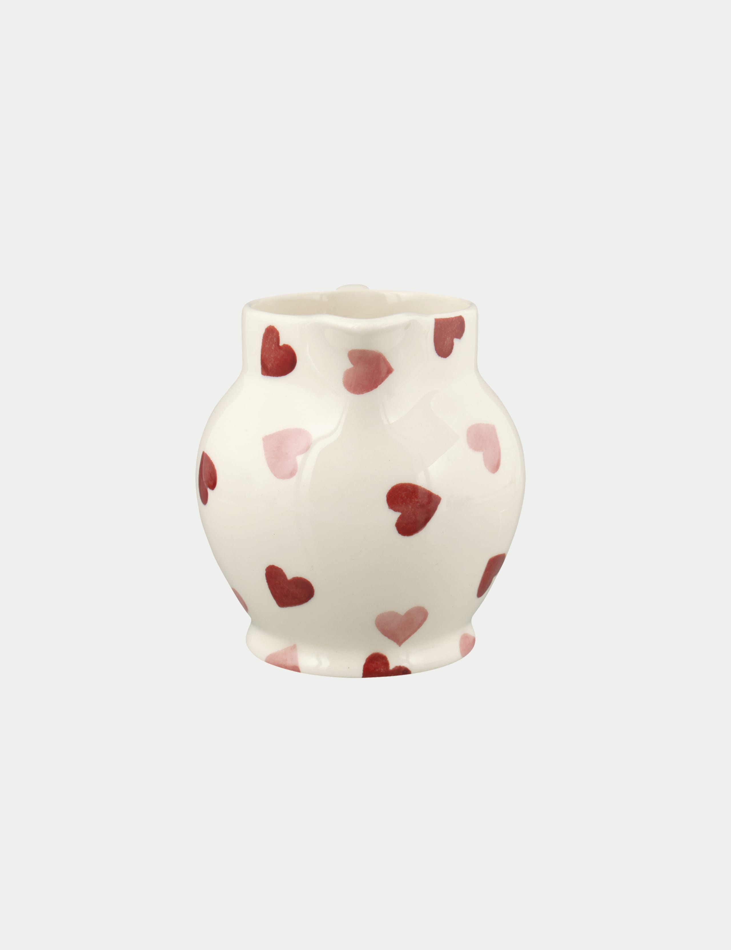 Pink Hearts Milk Jug 5 of 5