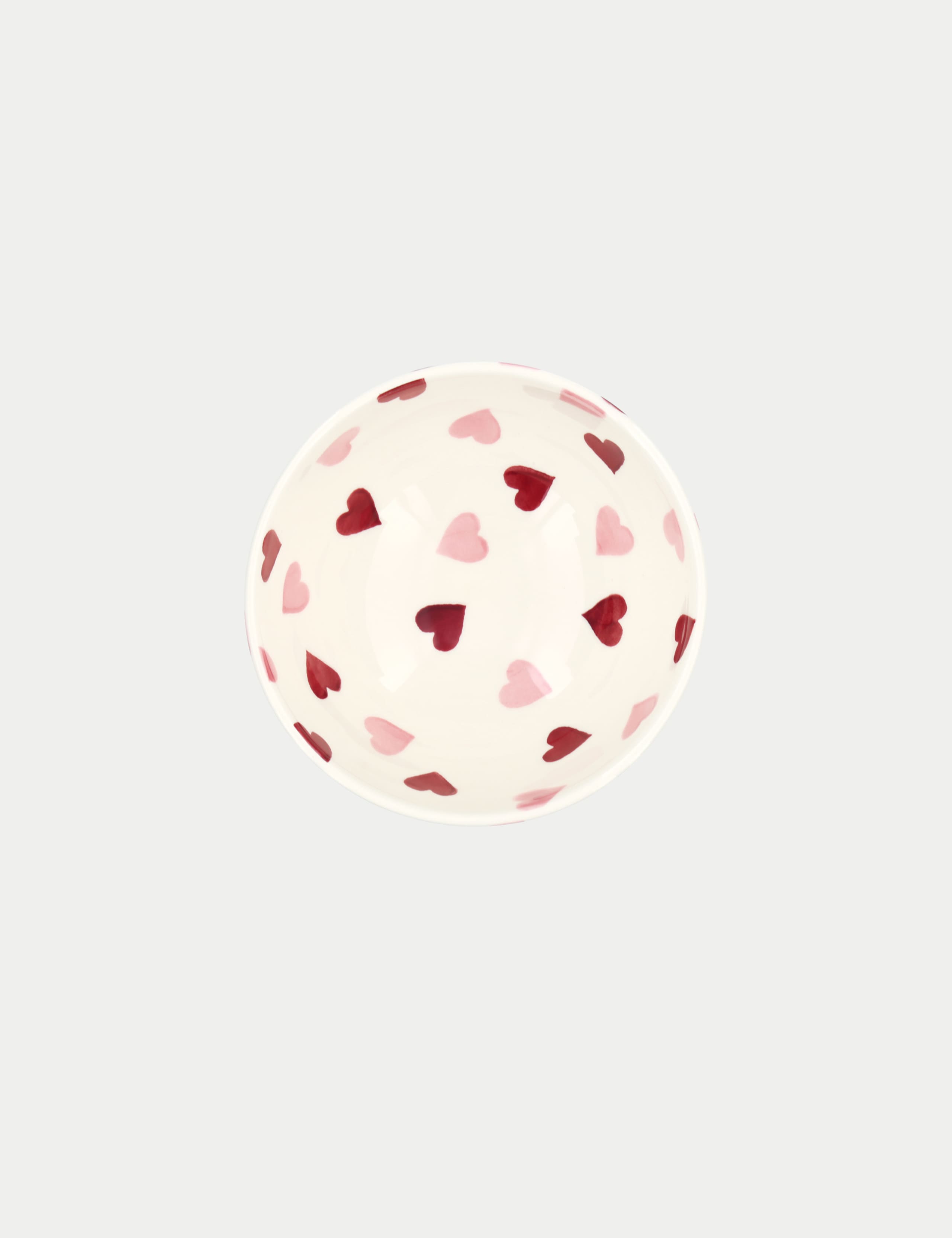 Pink Hearts Nibble Bowl 2 of 2