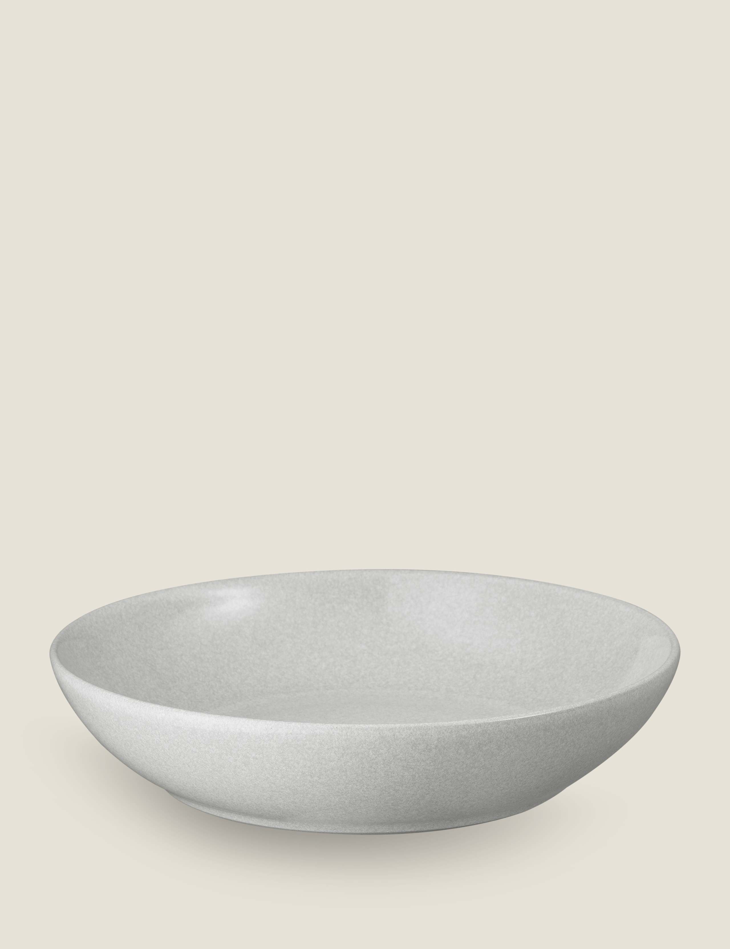 Set of 4 Dove Grey Pasta Bowls 4 of 5