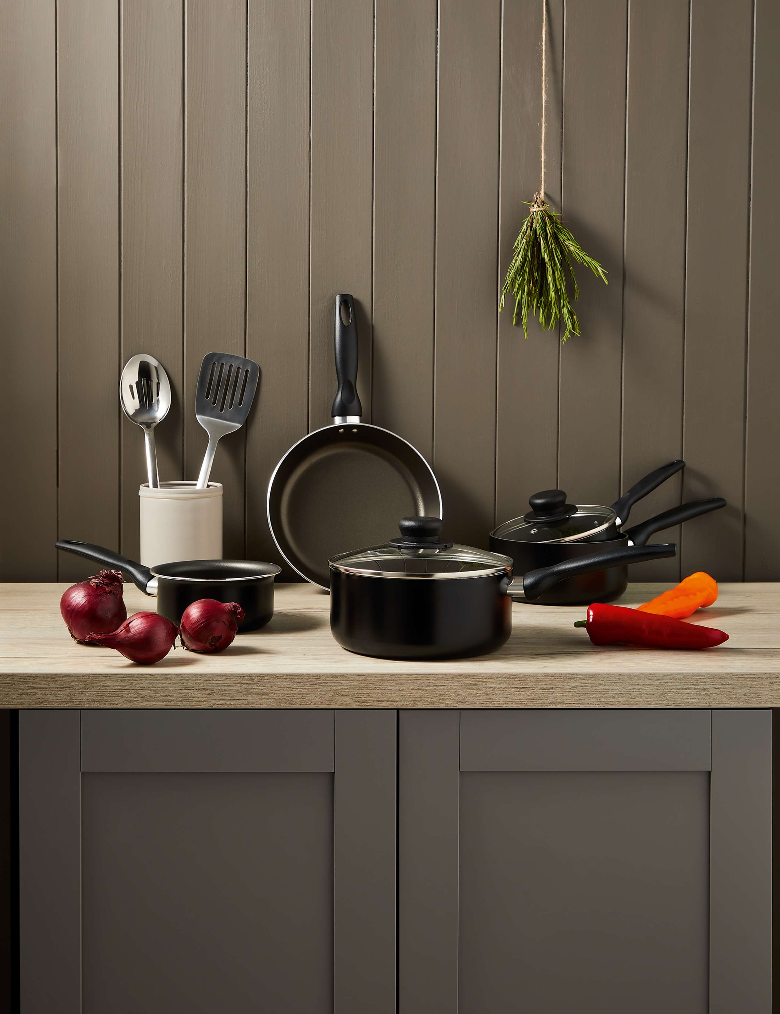 Aluminium 20cm Small Non-Stick Frying Pan 3 of 3