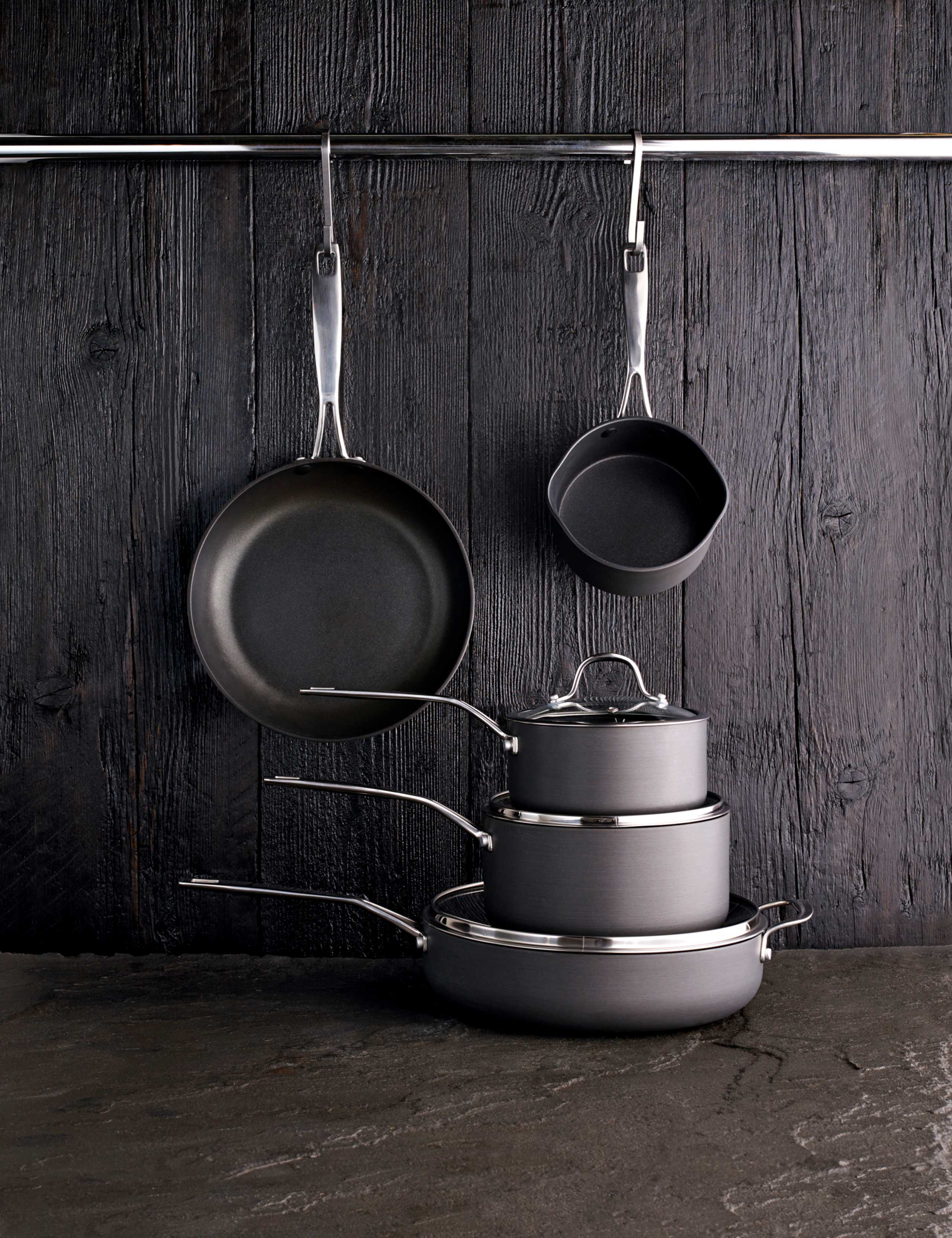 Chef Hard Anodised 25cm Fry Pan 4 of 4