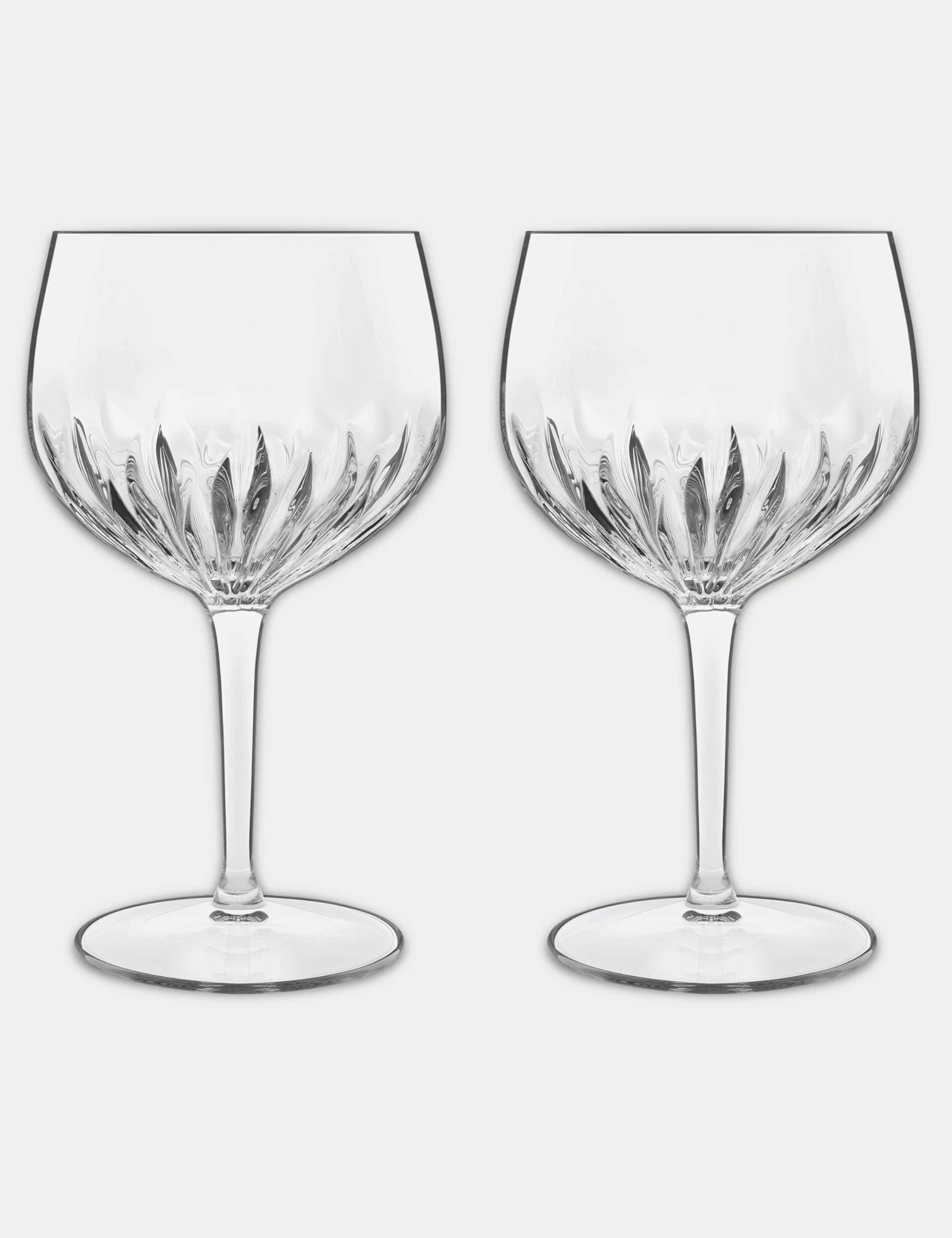 Set of 2 American Gin Glasses 1 of 4