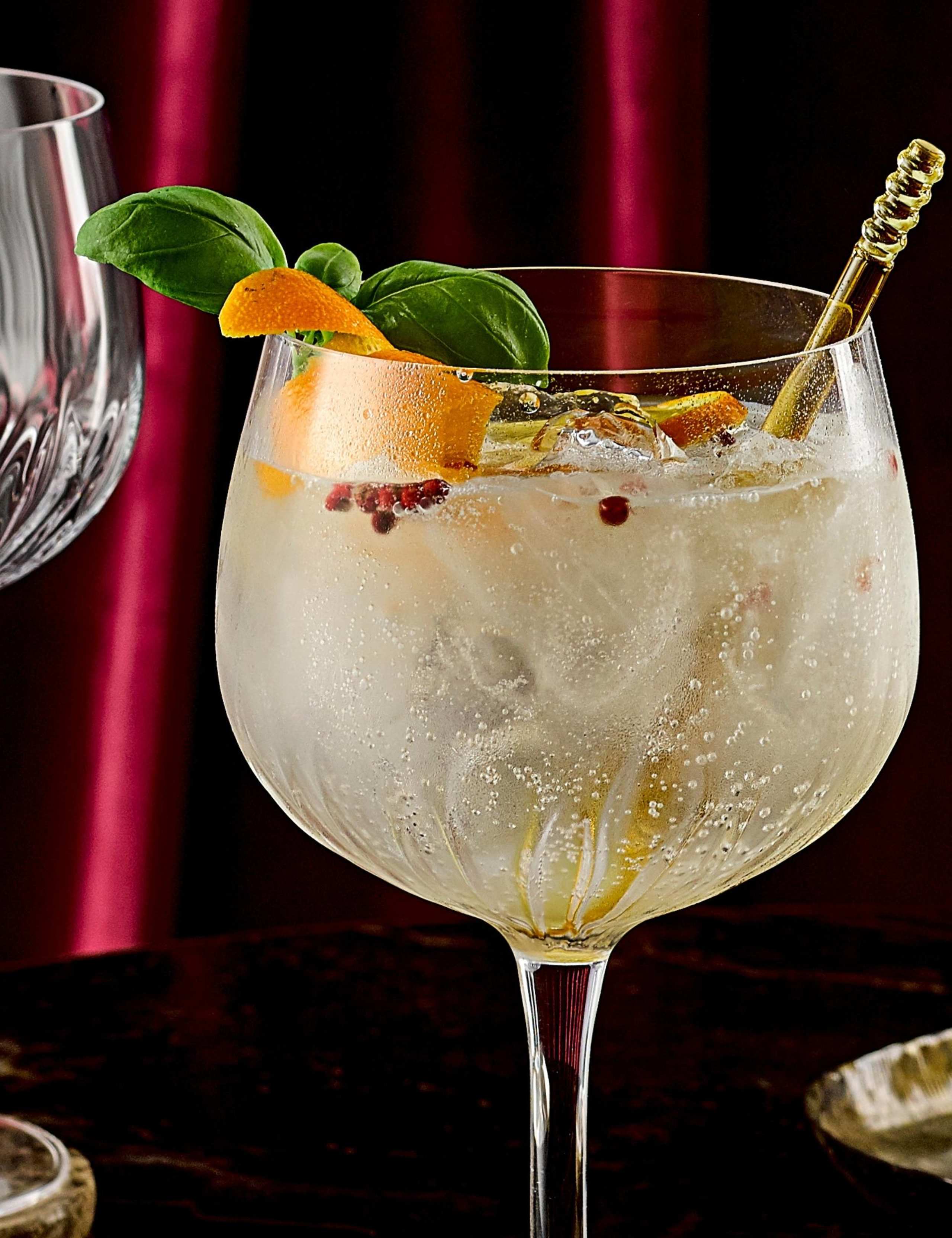 Set of 2 American Gin Glasses 3 of 4