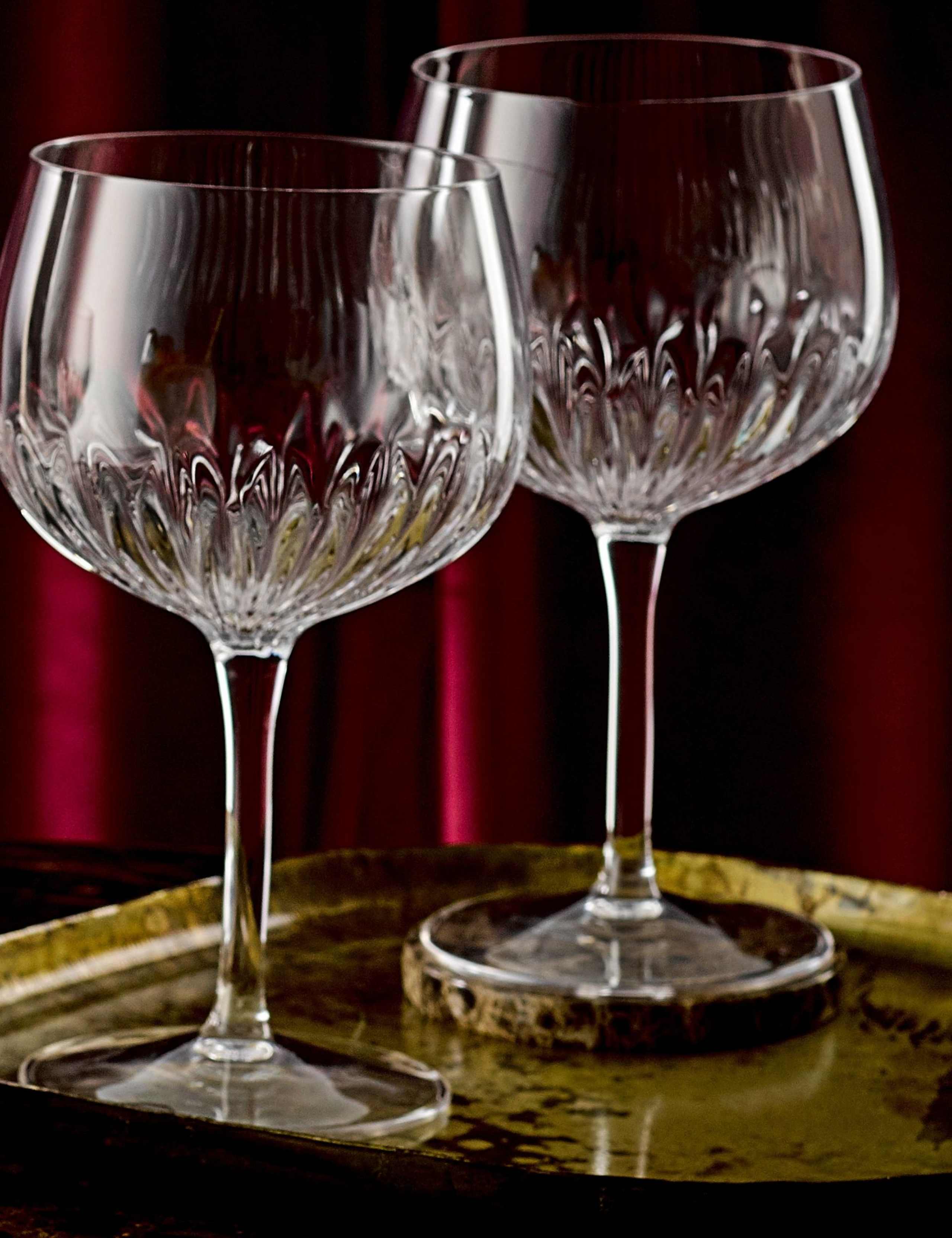 Set of 2 American Gin Glasses 4 of 4