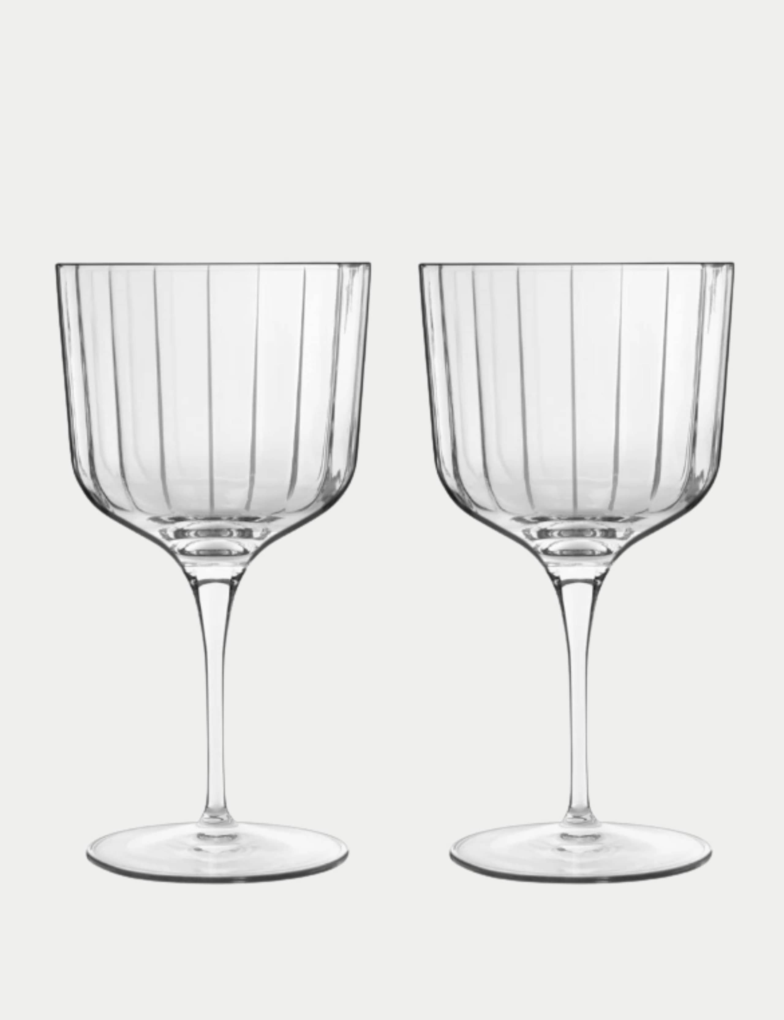 Set of 2 Bach Sloe Gin Glasses 1 of 3