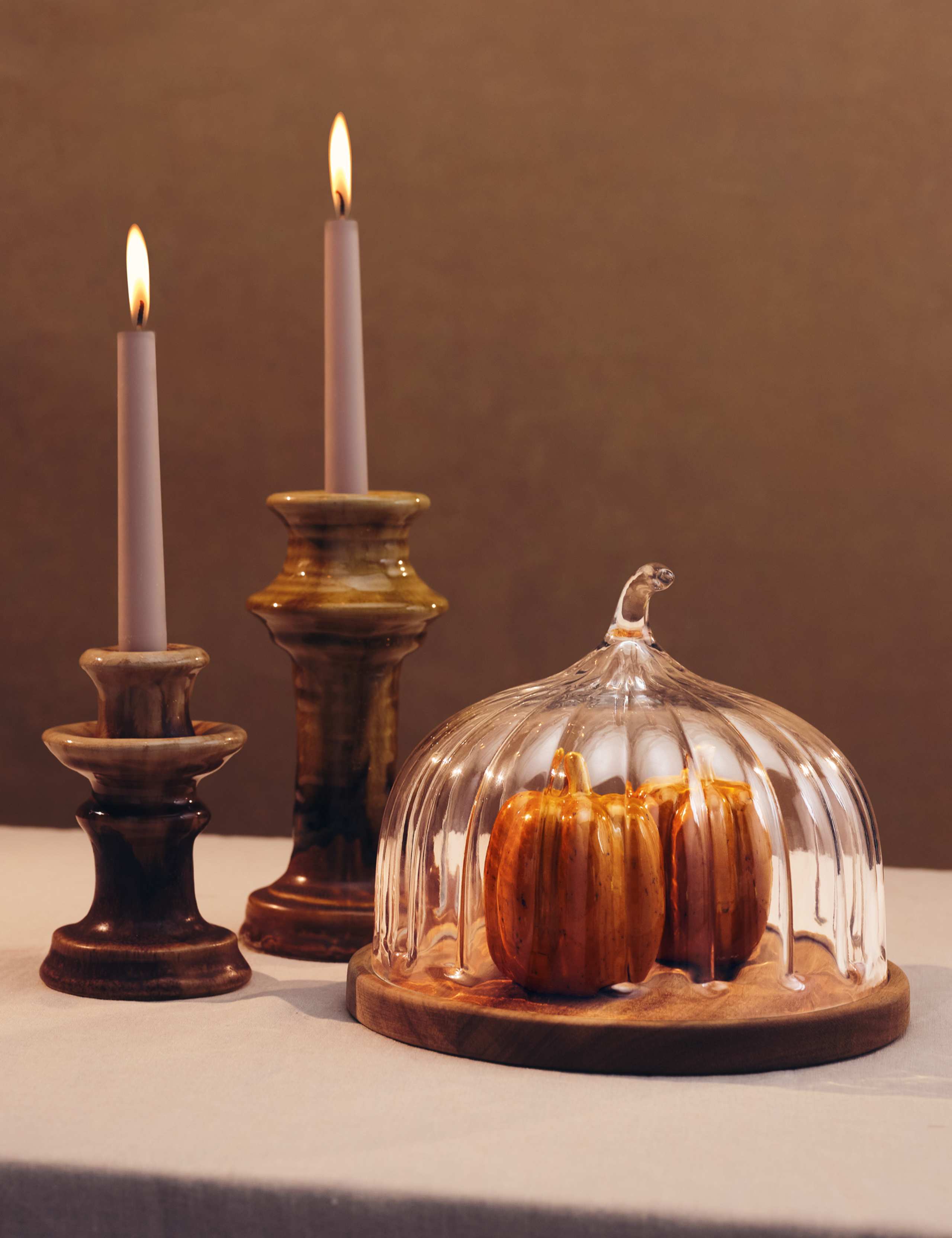 Pumpkin Cloche Cake Stand 6 of 6