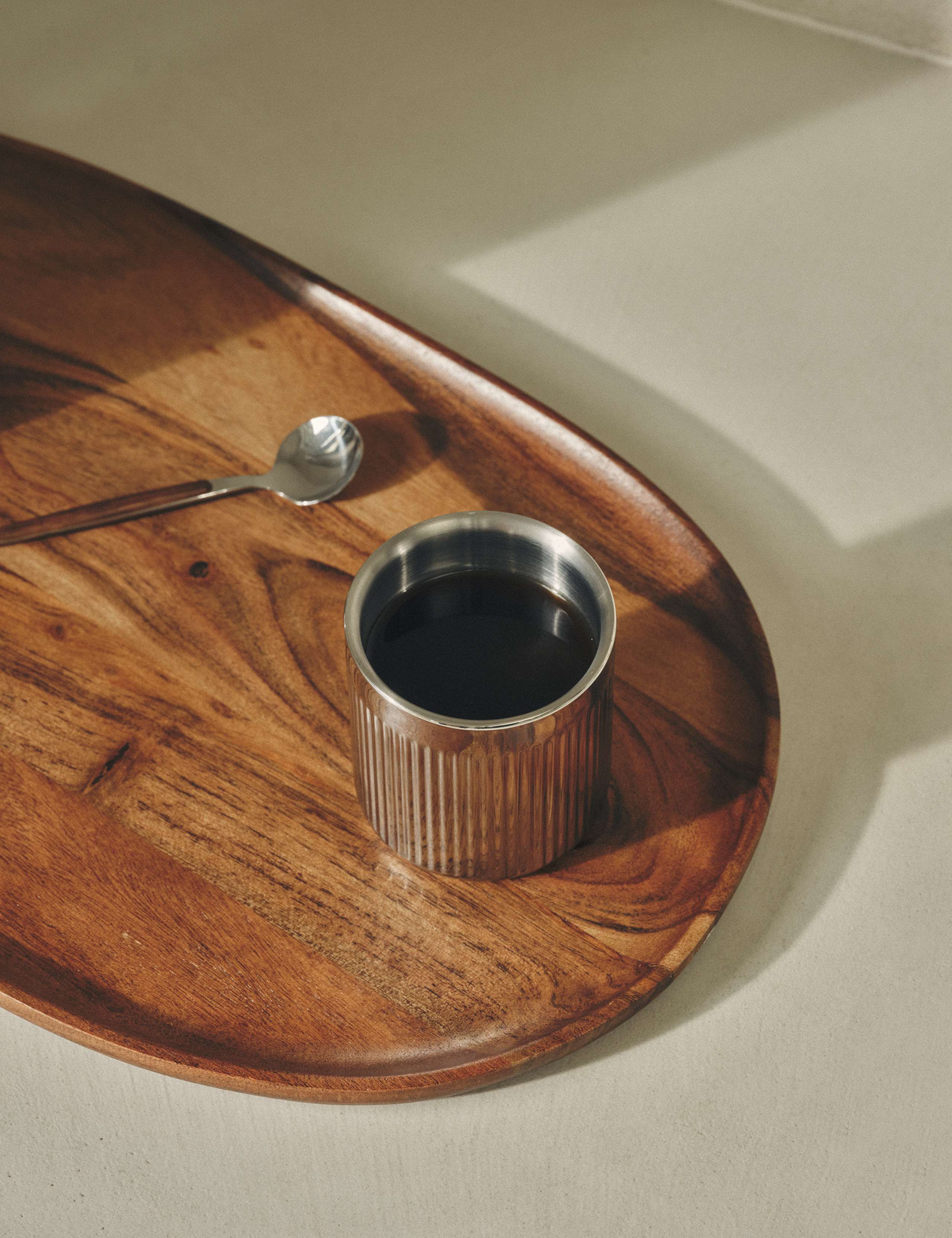 Stainless Steel Handleless Mug 4 of 4