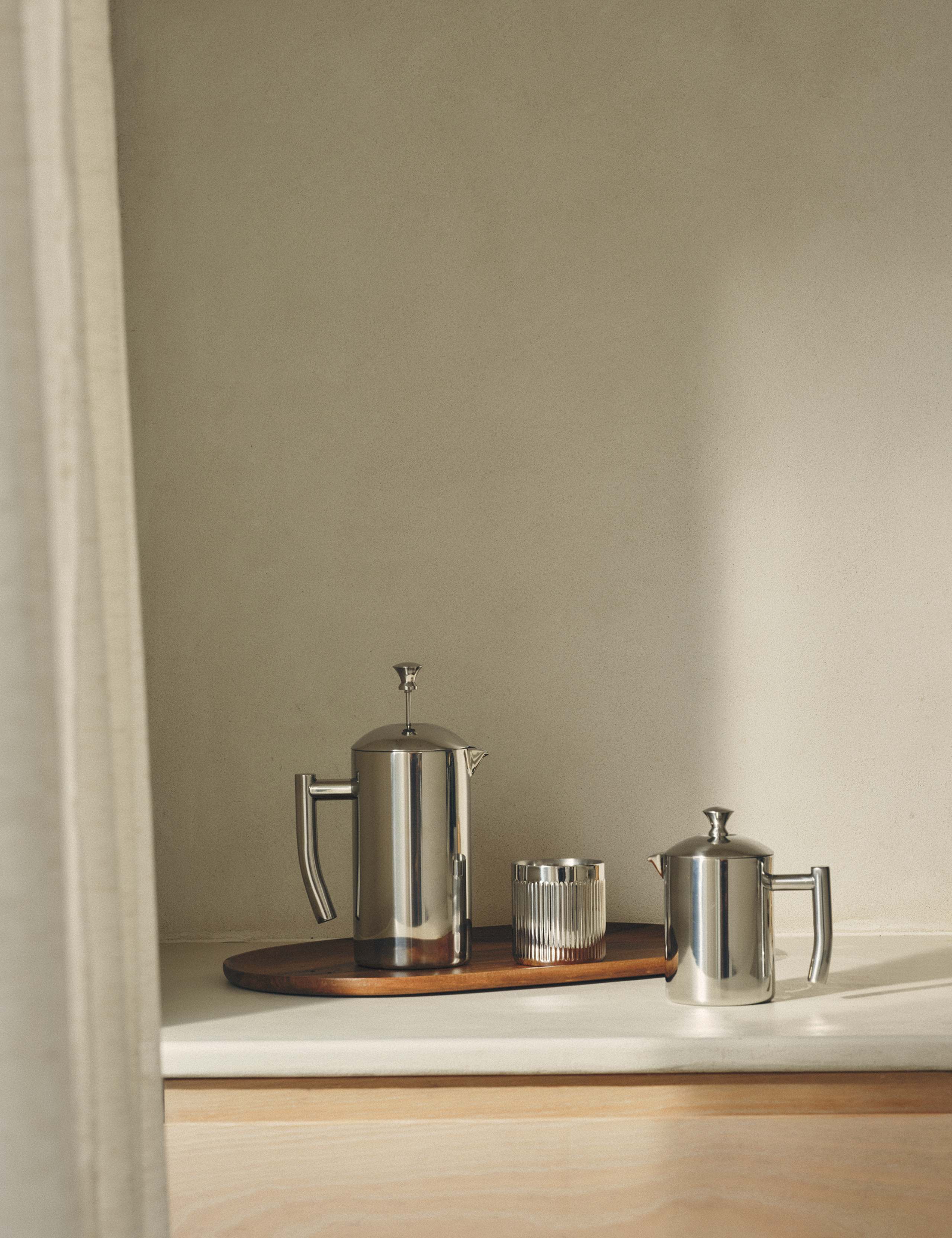 Stainless Steel 3 Cup Cafetiere 5 of 5