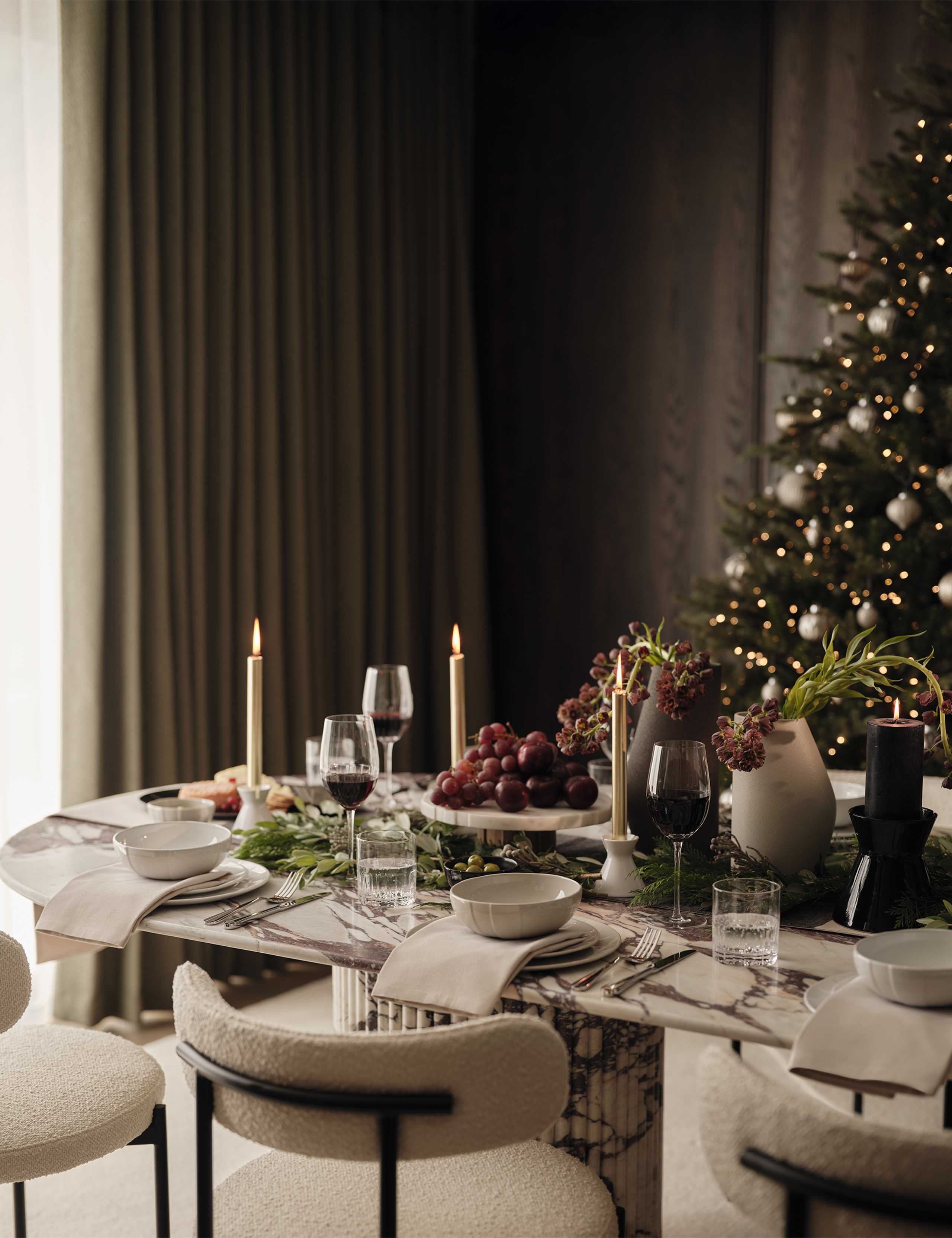 12 Piece Textured Dinner Set 7 of 8