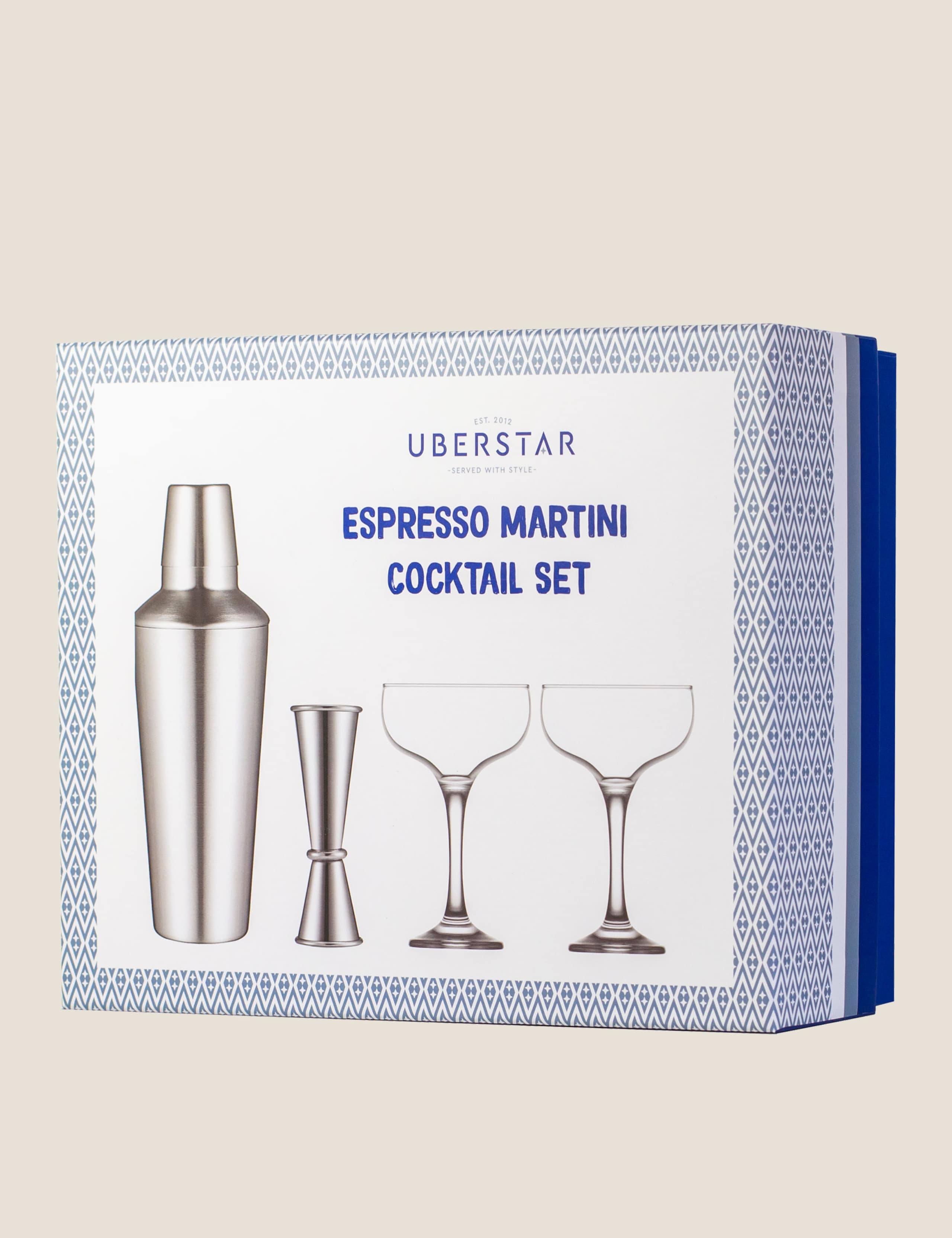 Espresso Martini Cocktail Gift Set 6 of 6