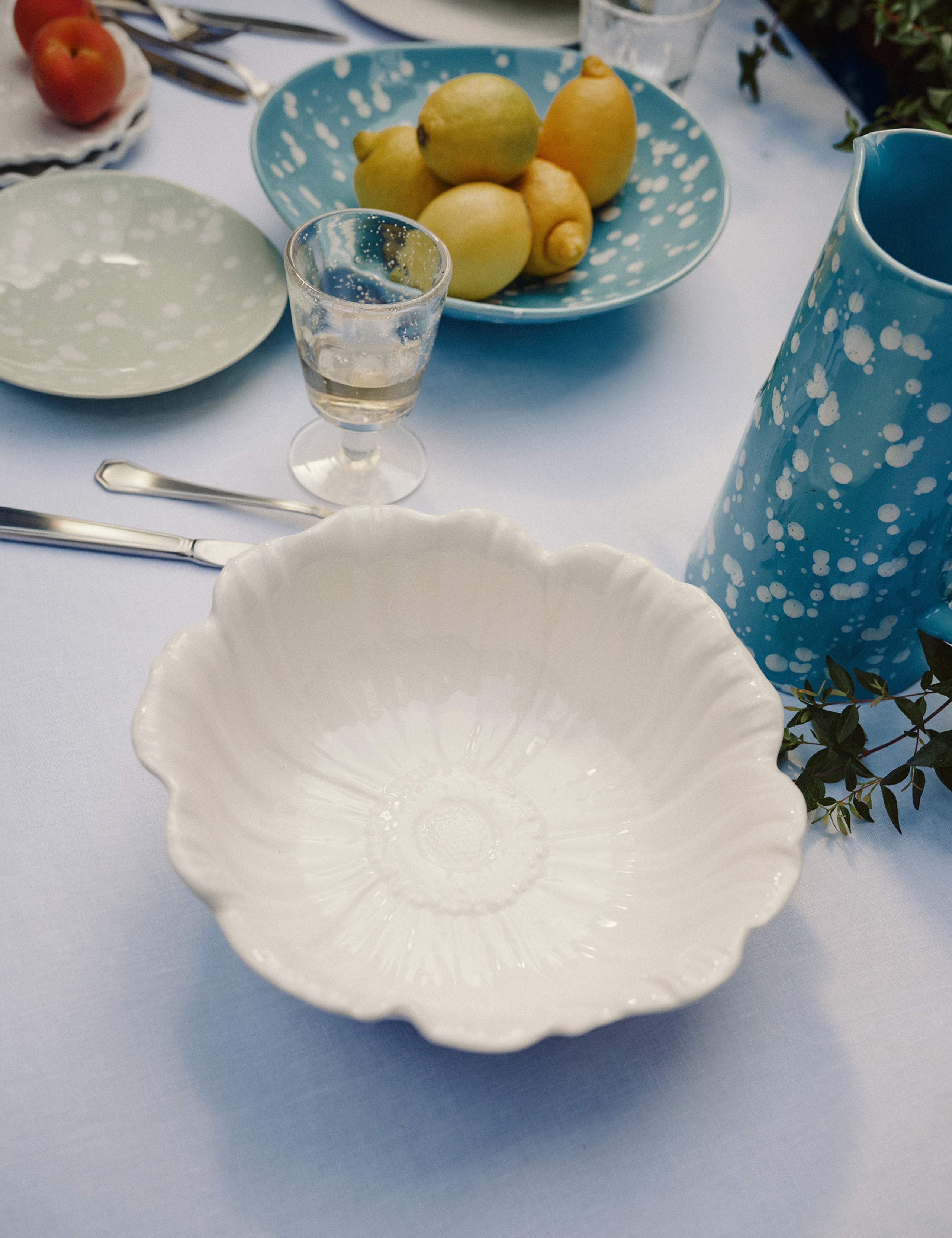 Floral Serving Bowl 1 of 6