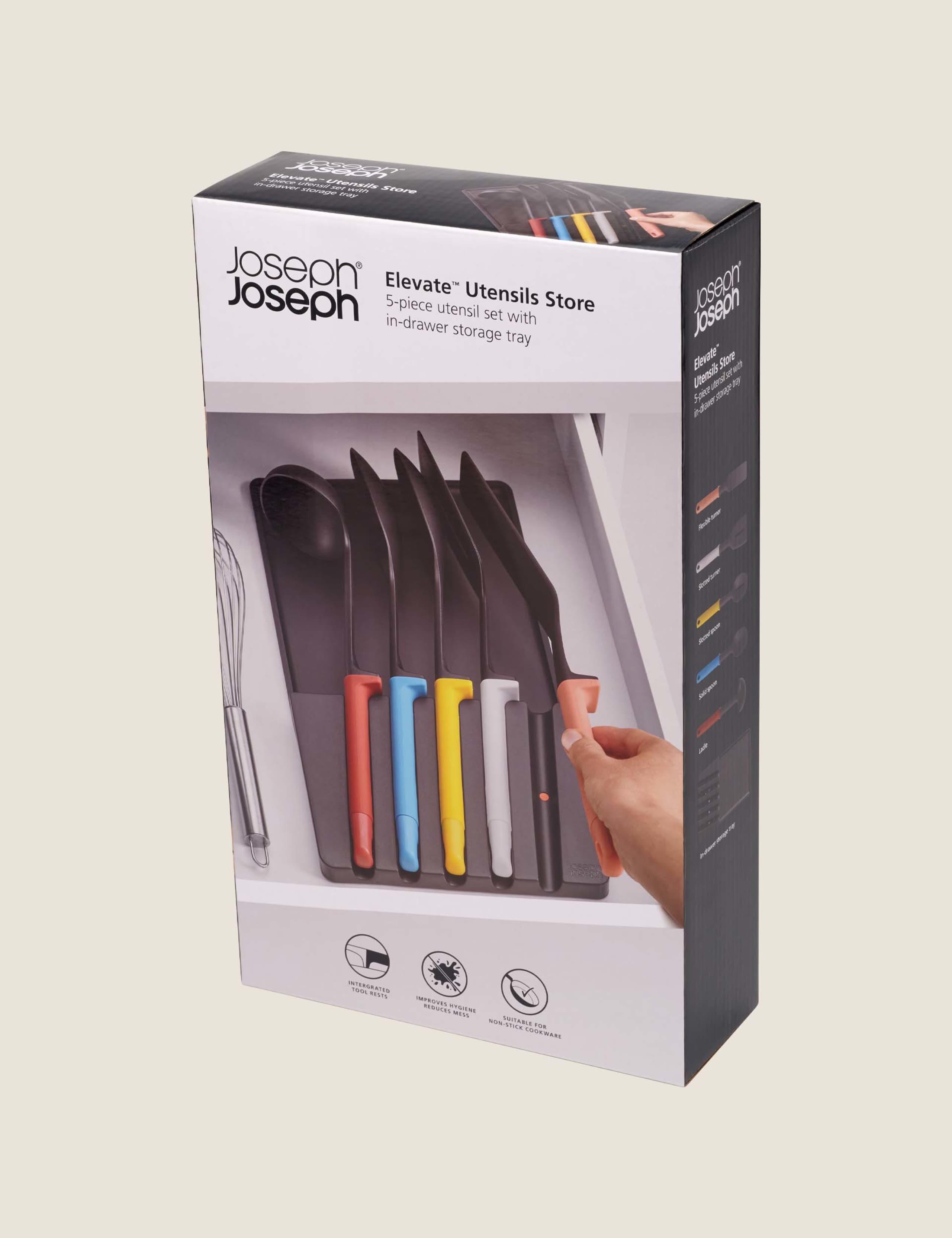 5 Piece Elevate Slim Utensil Set 5 of 5