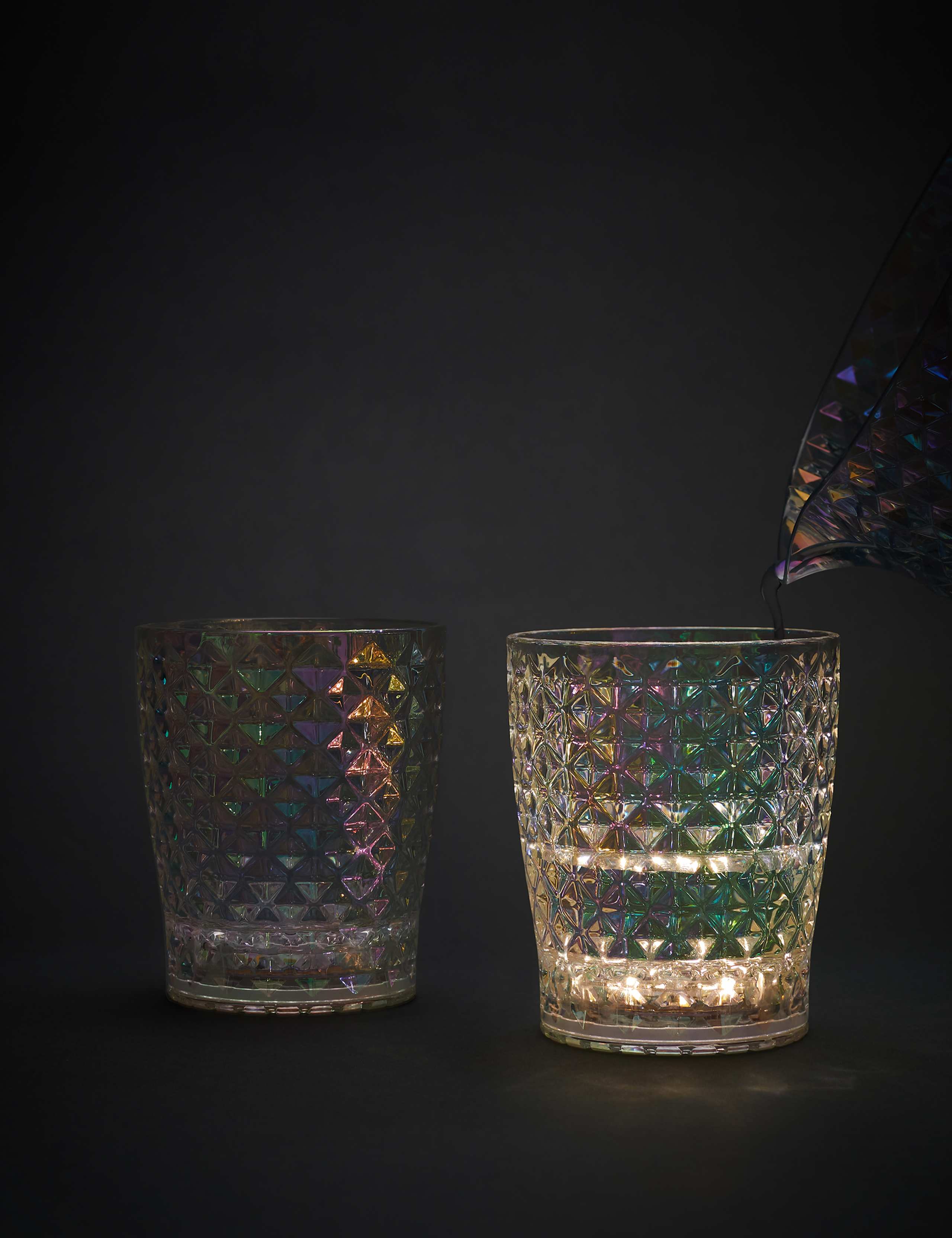 Set of 4 Light Up Tumblers 6 of 7