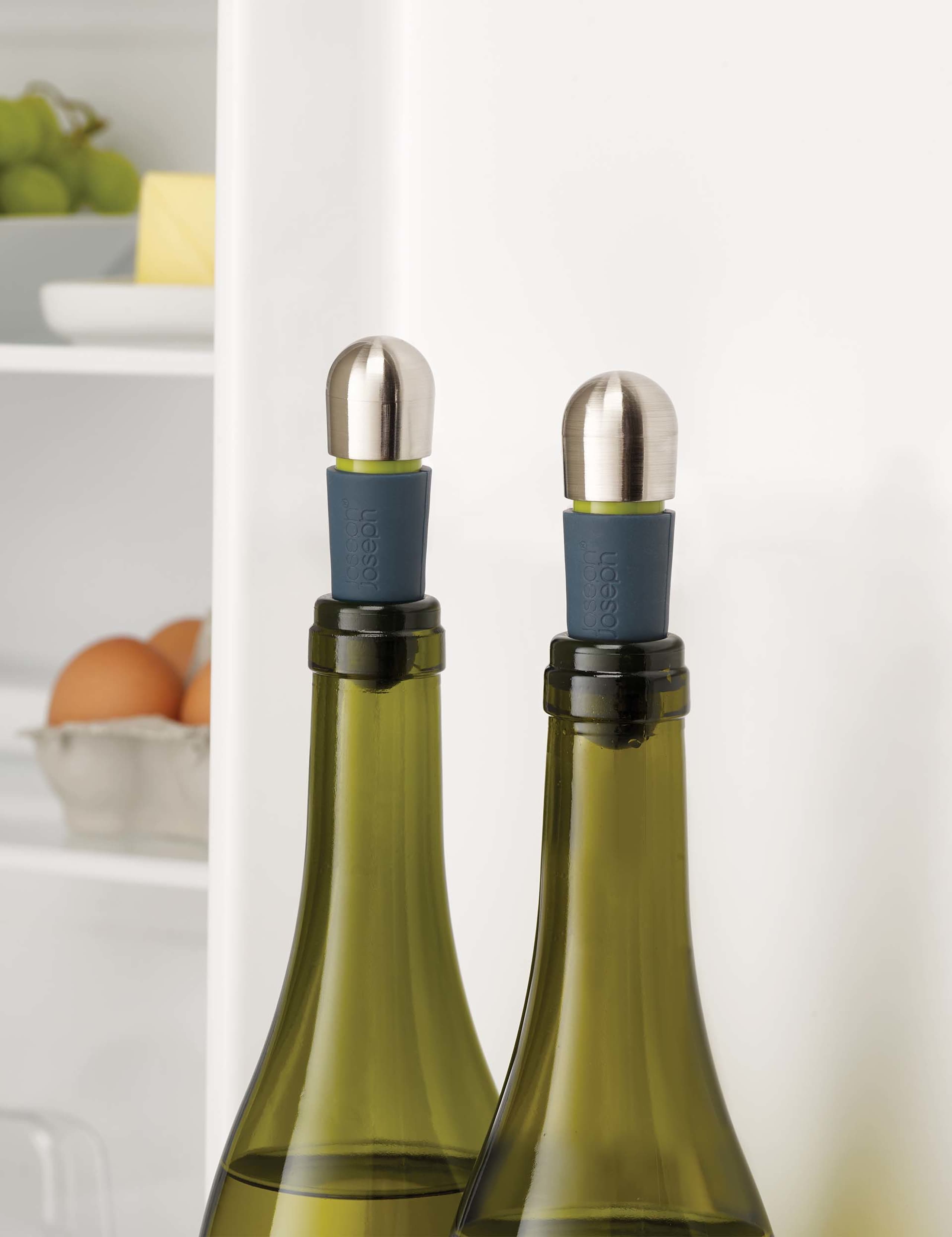 BarWise™ Twist-lock Wine Stoppers Set 3 of 5