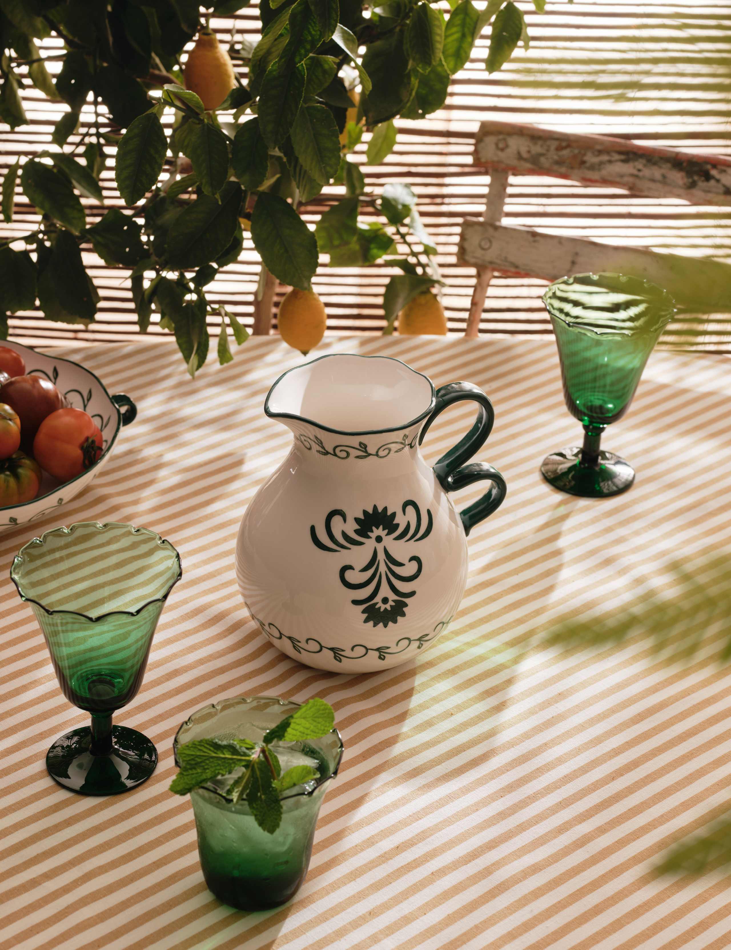 Hand Painted Jug 6 of 6