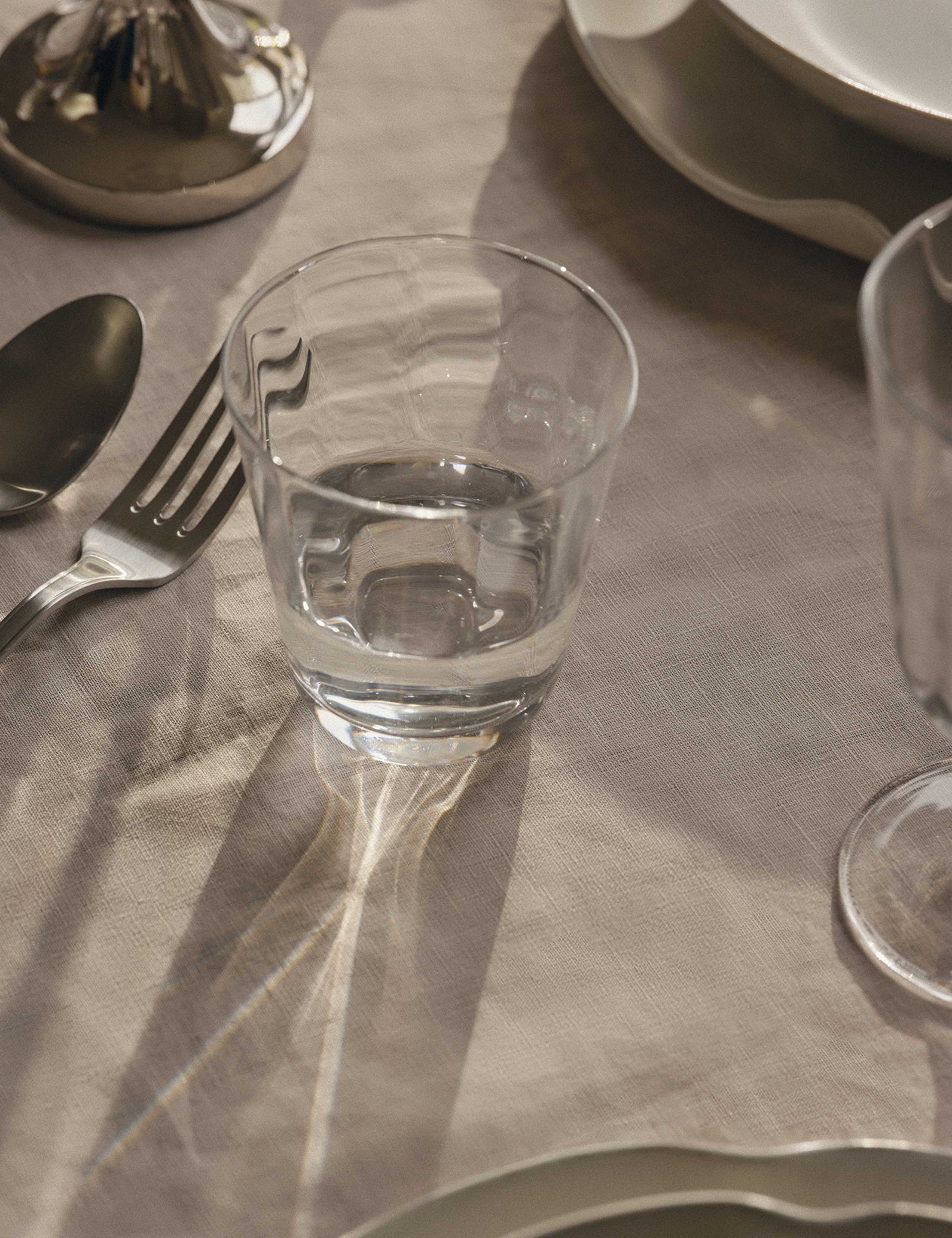 Set of 4 Soda Optic Tumblers 1 of 8