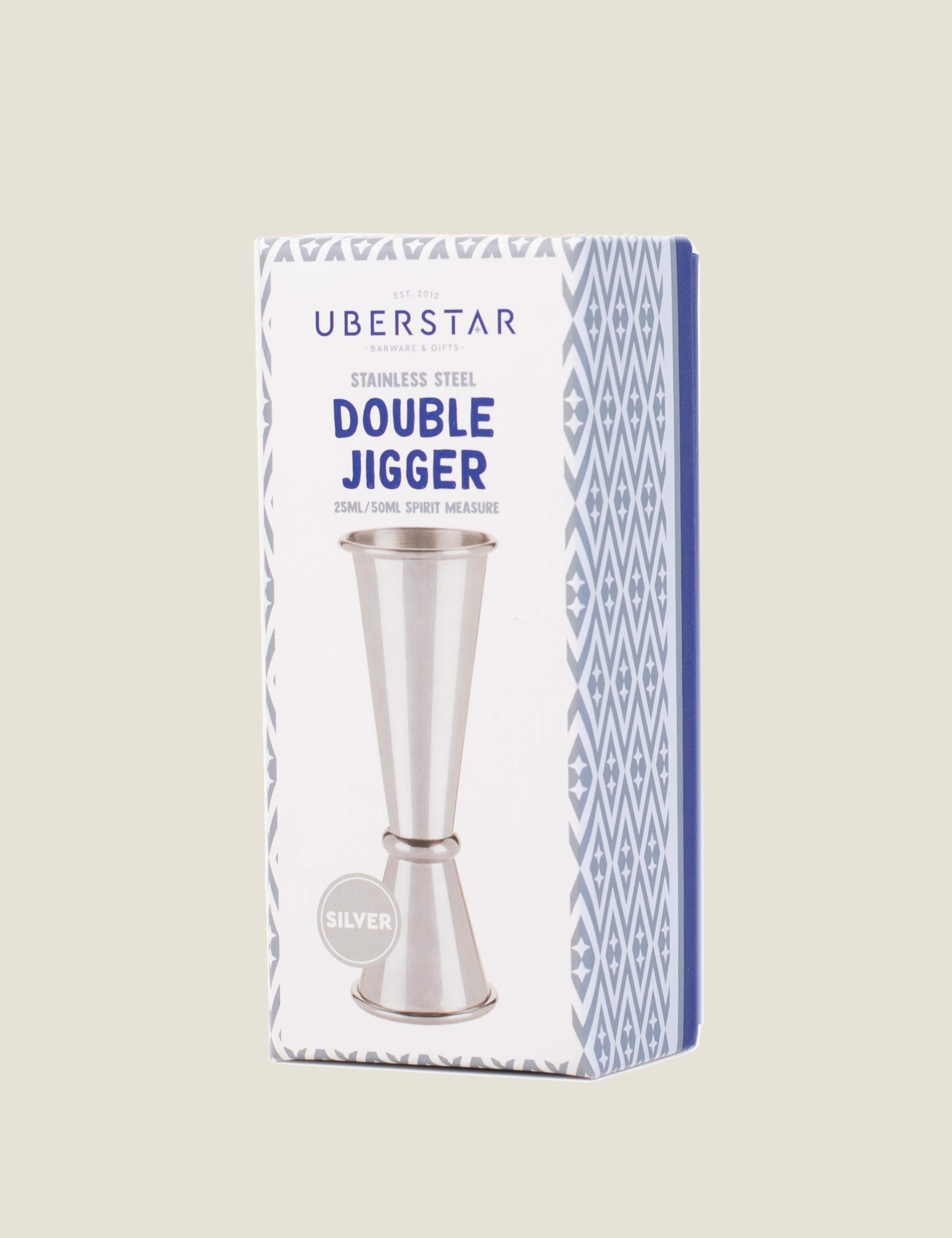 Double Jigger Spirit Measure 3 of 3