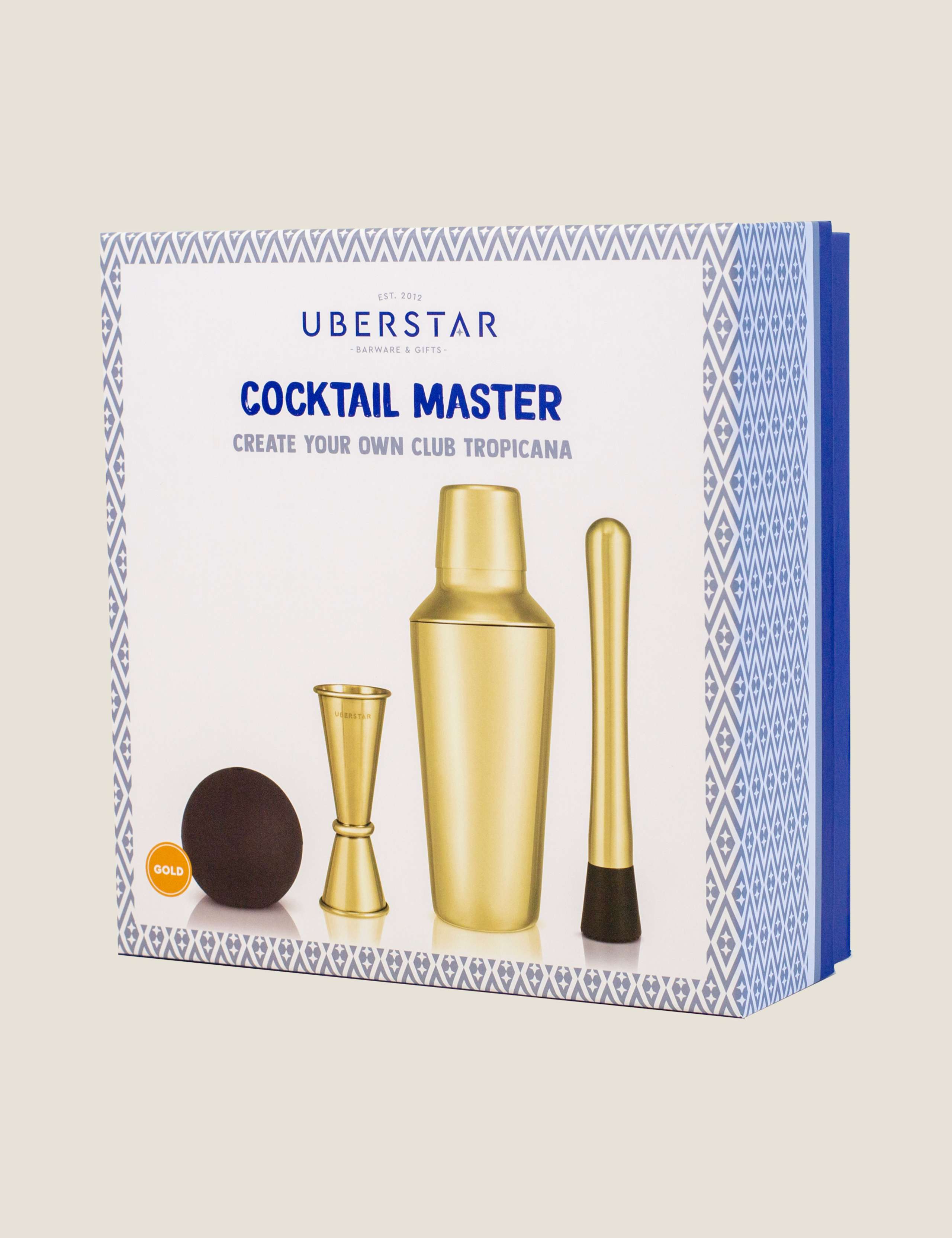 Cocktail Master Gift Set 4 of 5