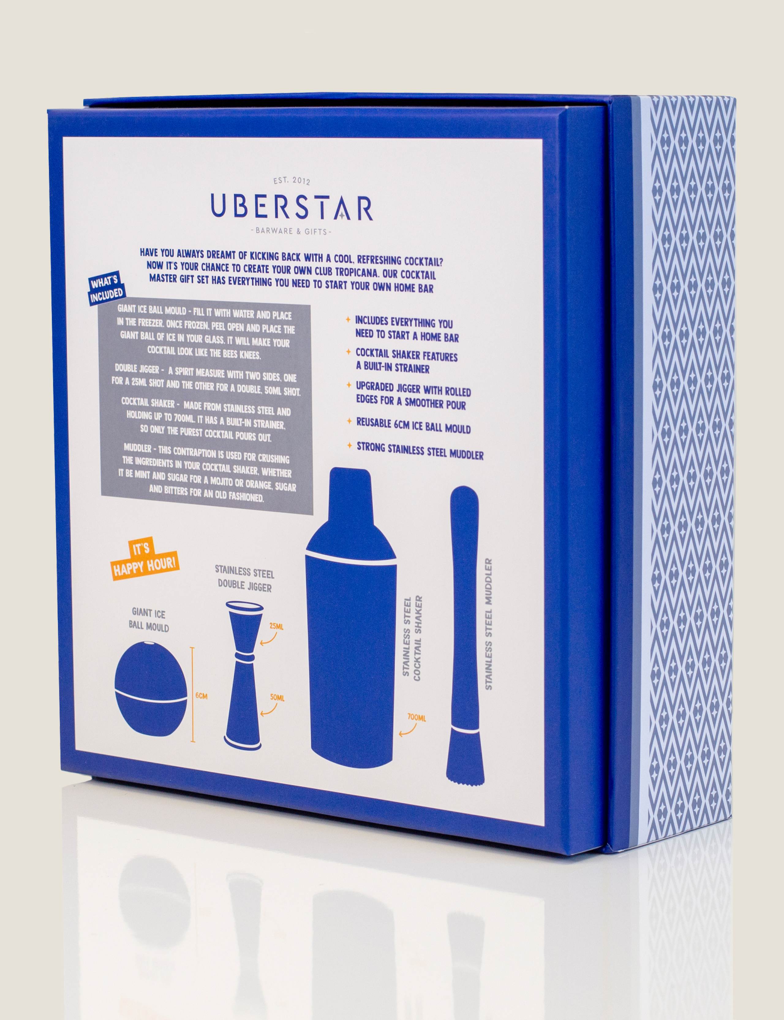 Cocktail Master Gift Set 4 of 4