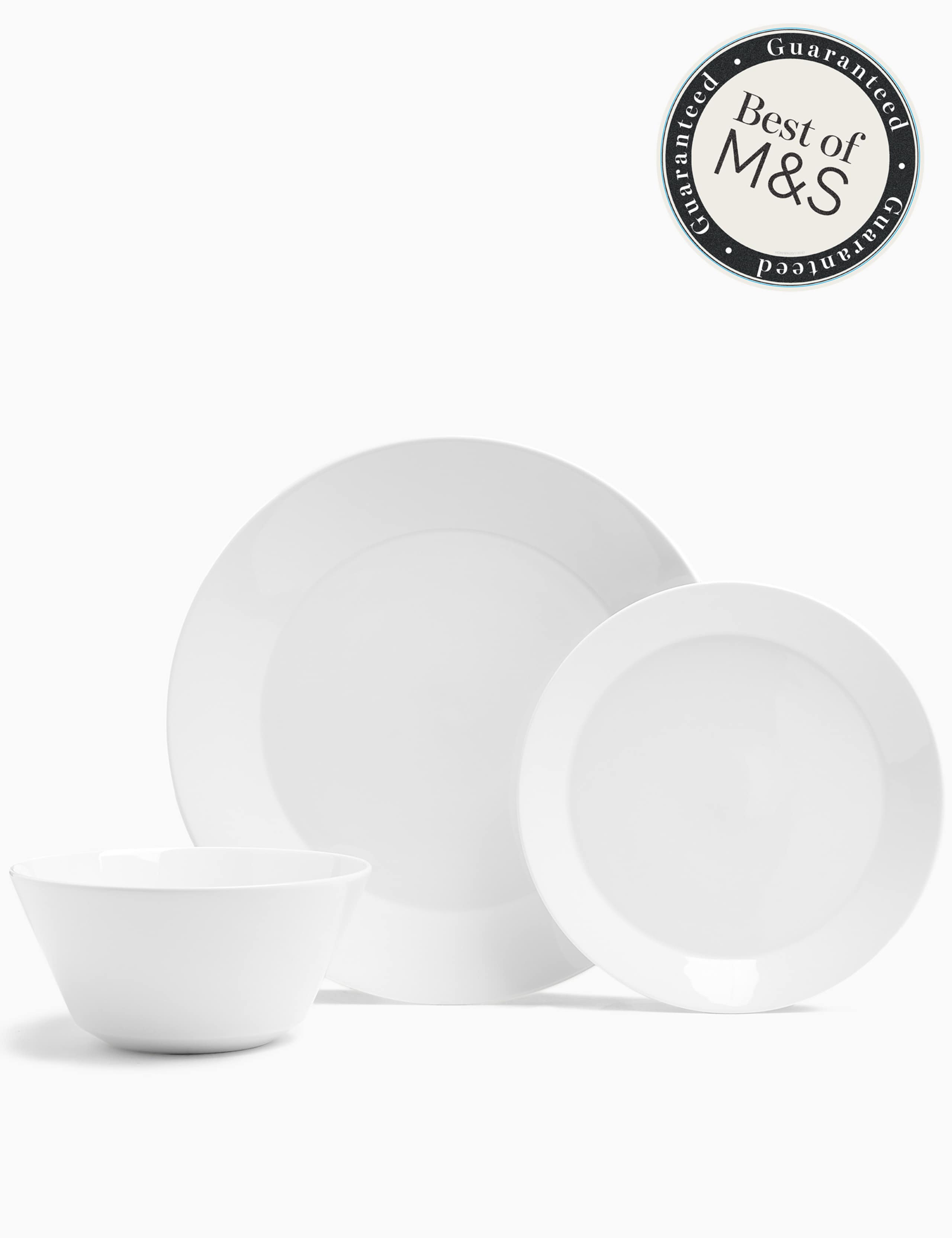 12 Piece Maxim Flare Dinner Set 1 of 7
