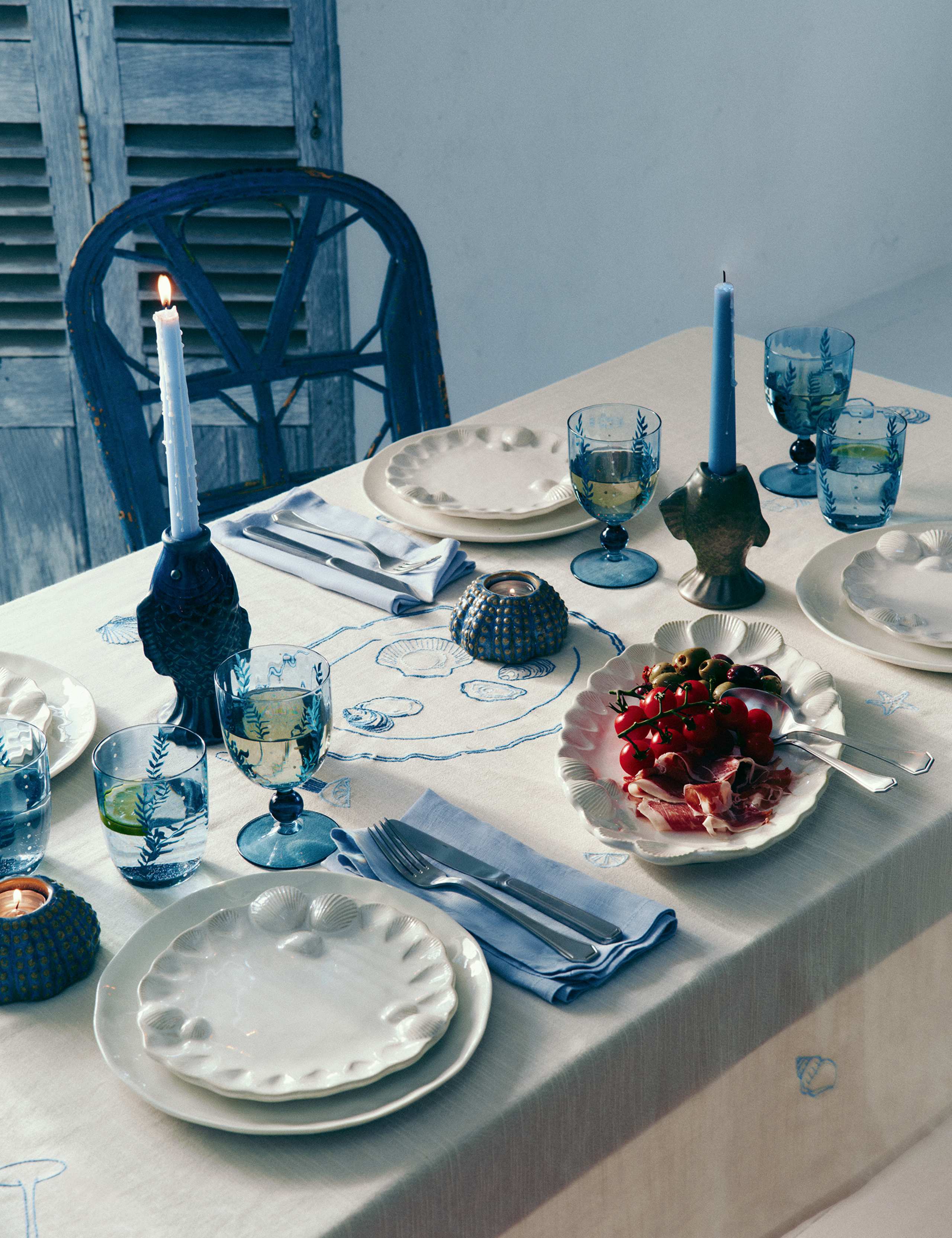 Coastal Bohemia Serving Platter 6 of 6