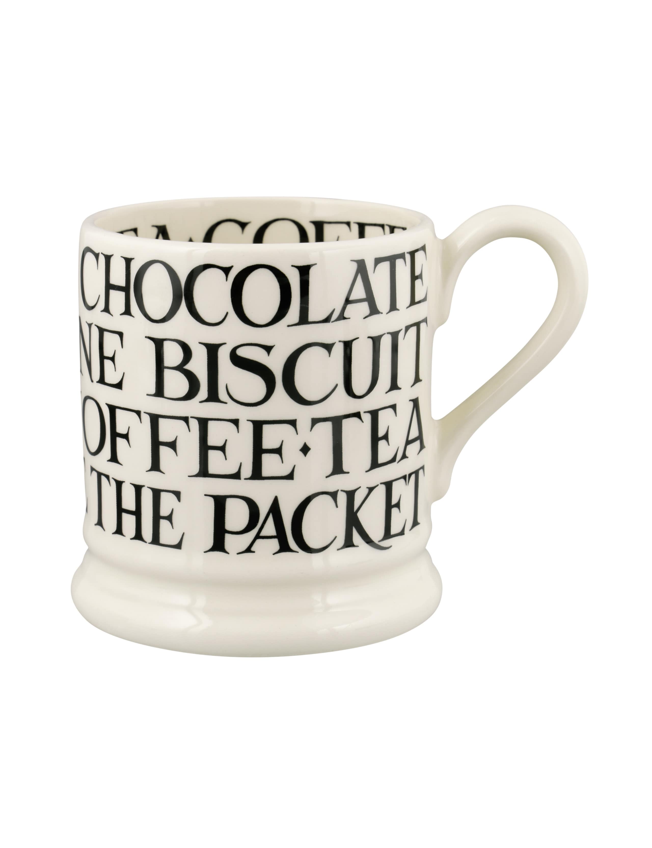 Black Toast Mug 2 of 5