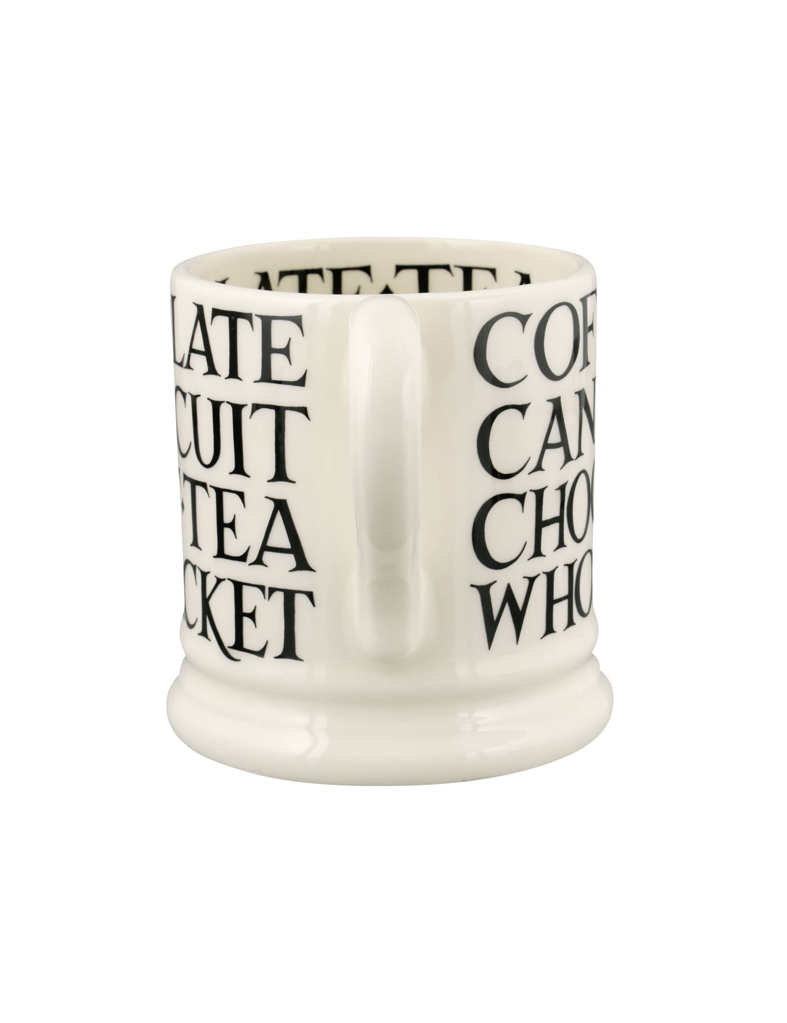 Black Toast Mug 3 of 5