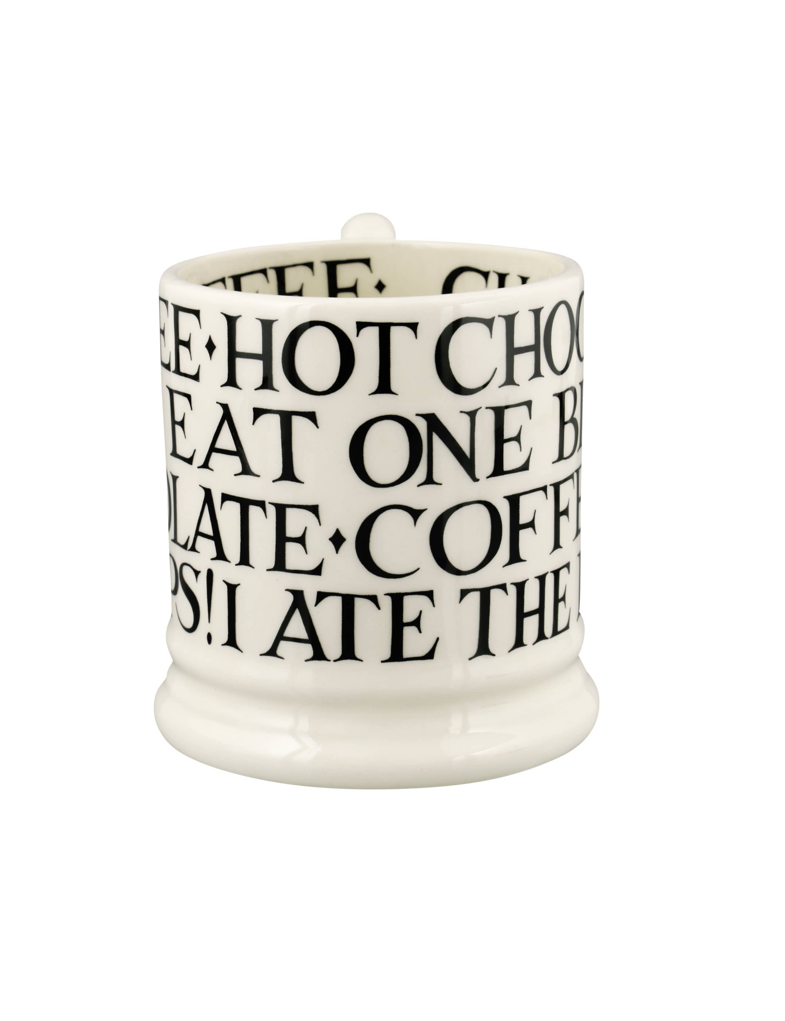 Black Toast Mug 5 of 5