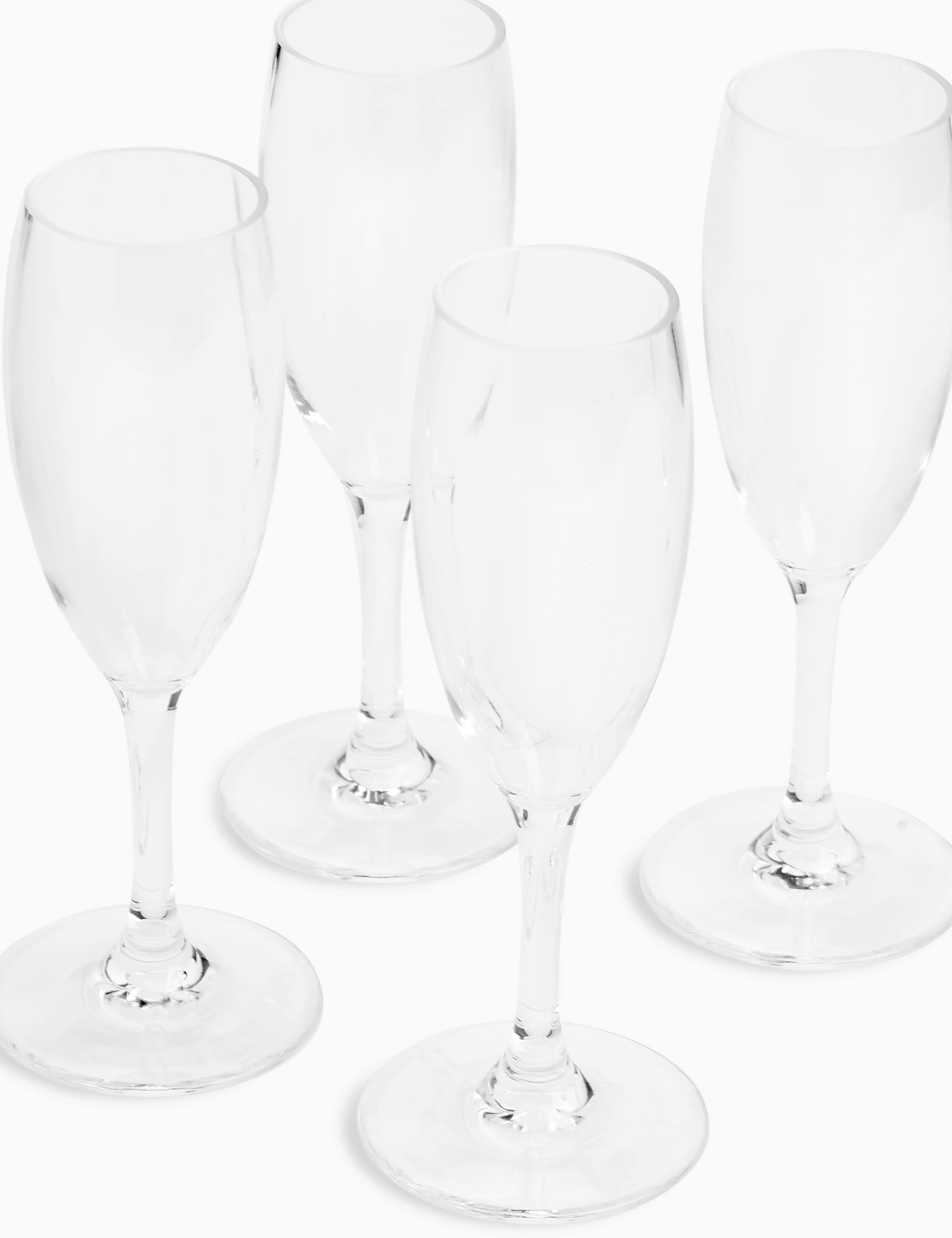 Set of 4 Picnic Champagne Flutes 2 of 5