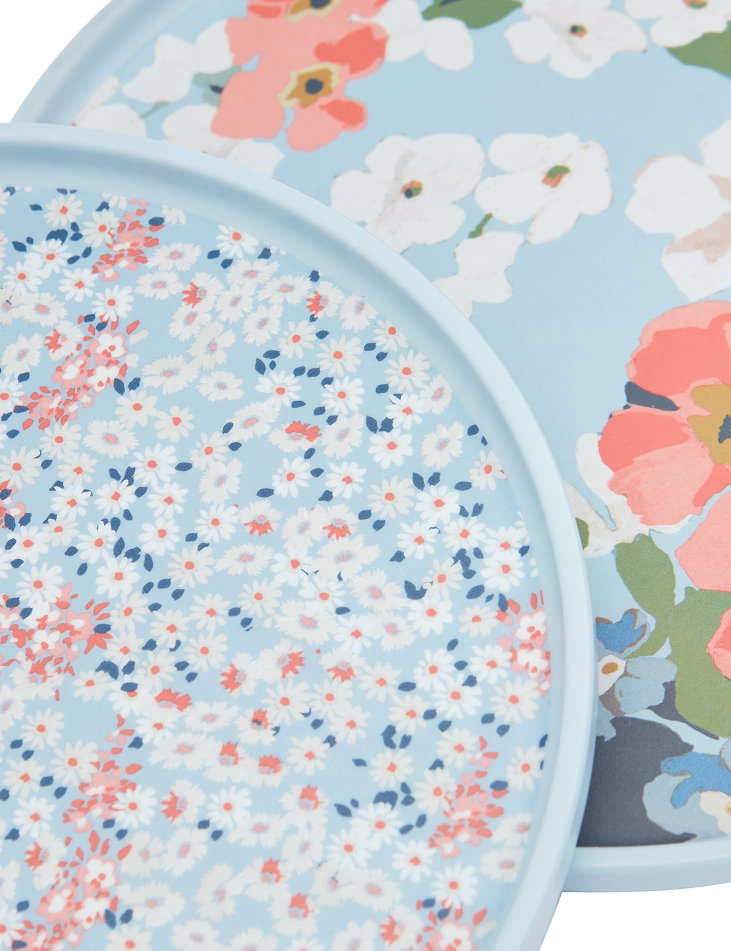 Set of 4 Joules Floral Picnic Side Plates 4 of 6