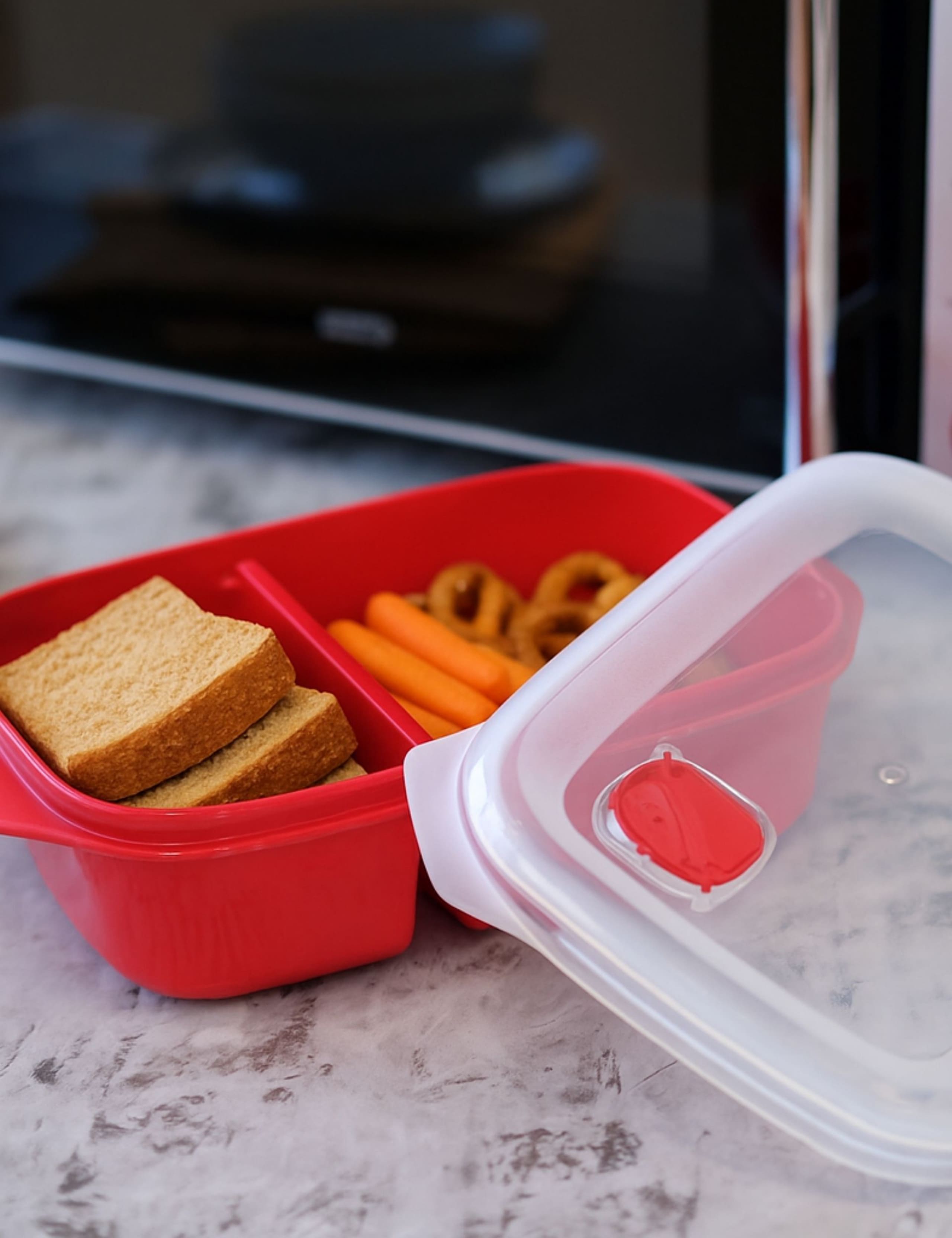 Divided Microwave Container 2 of 6