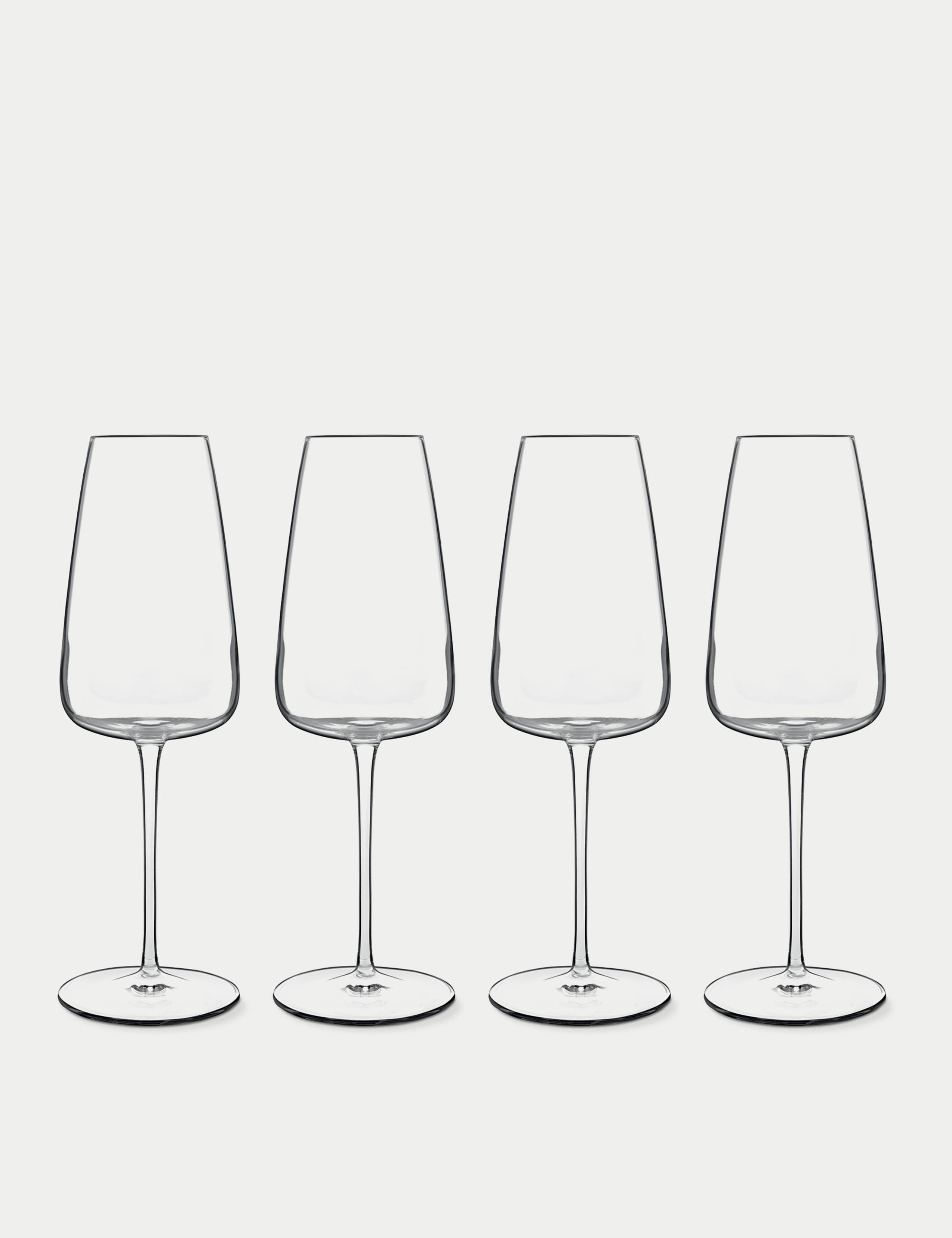 Set of 4 Talismano Prosecco Glasses 1 of 2
