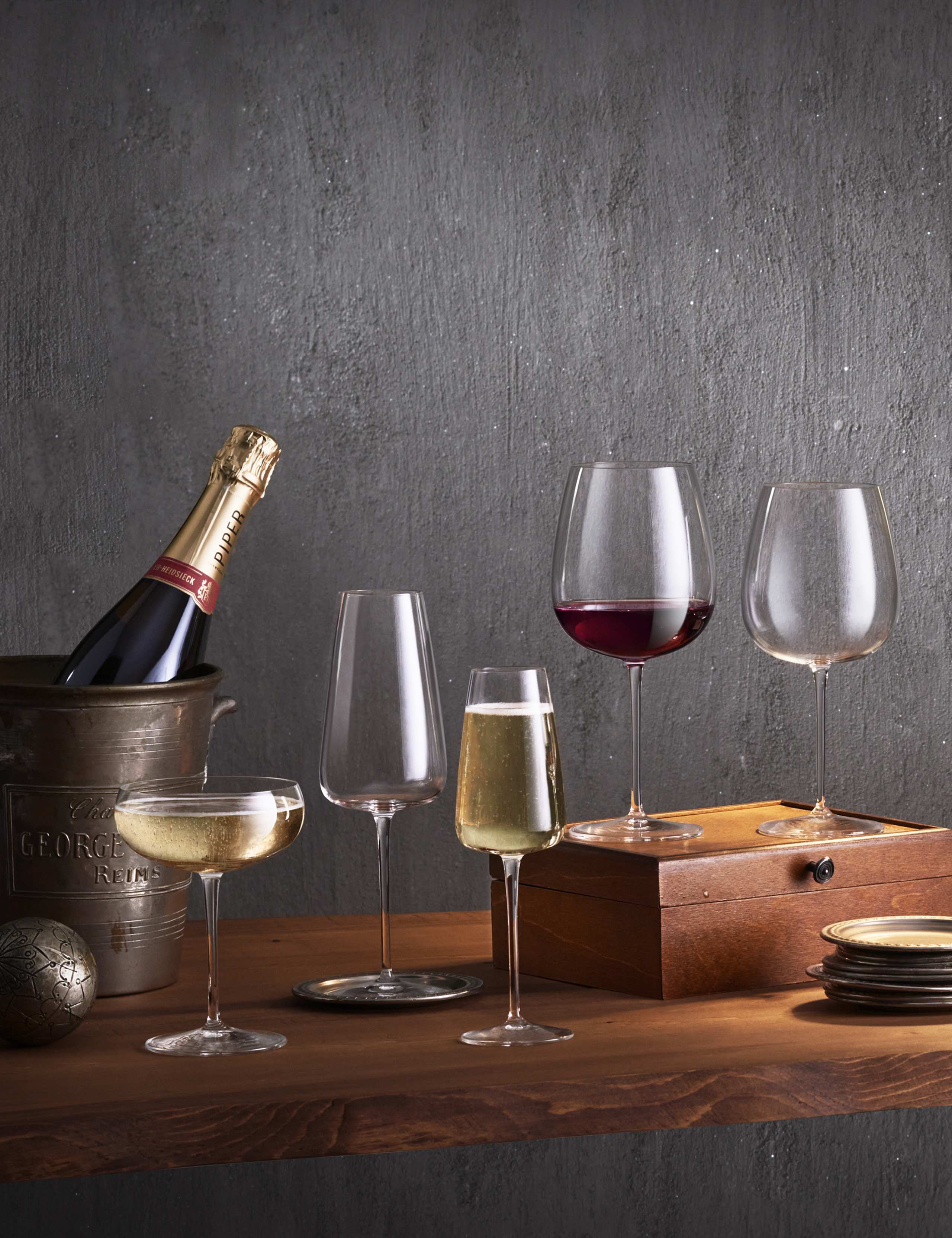 Set of 4 Talismano Prosecco Glasses 2 of 2