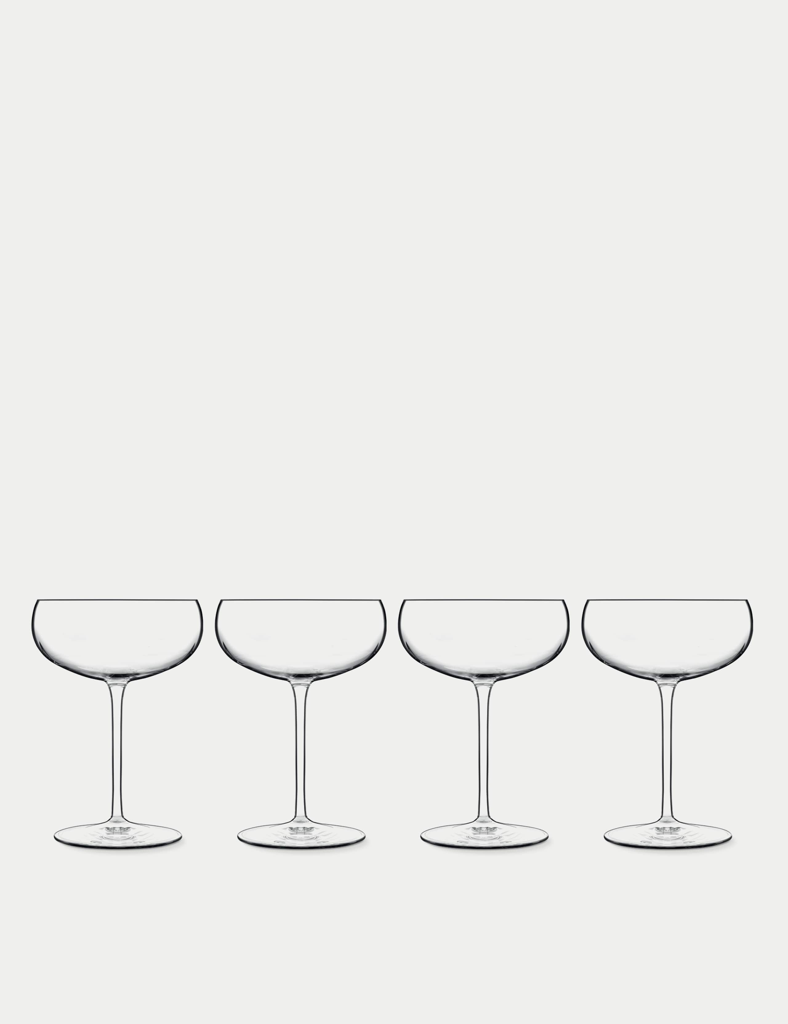 Set of 4 Talismano Martini Glasses 1 of 3