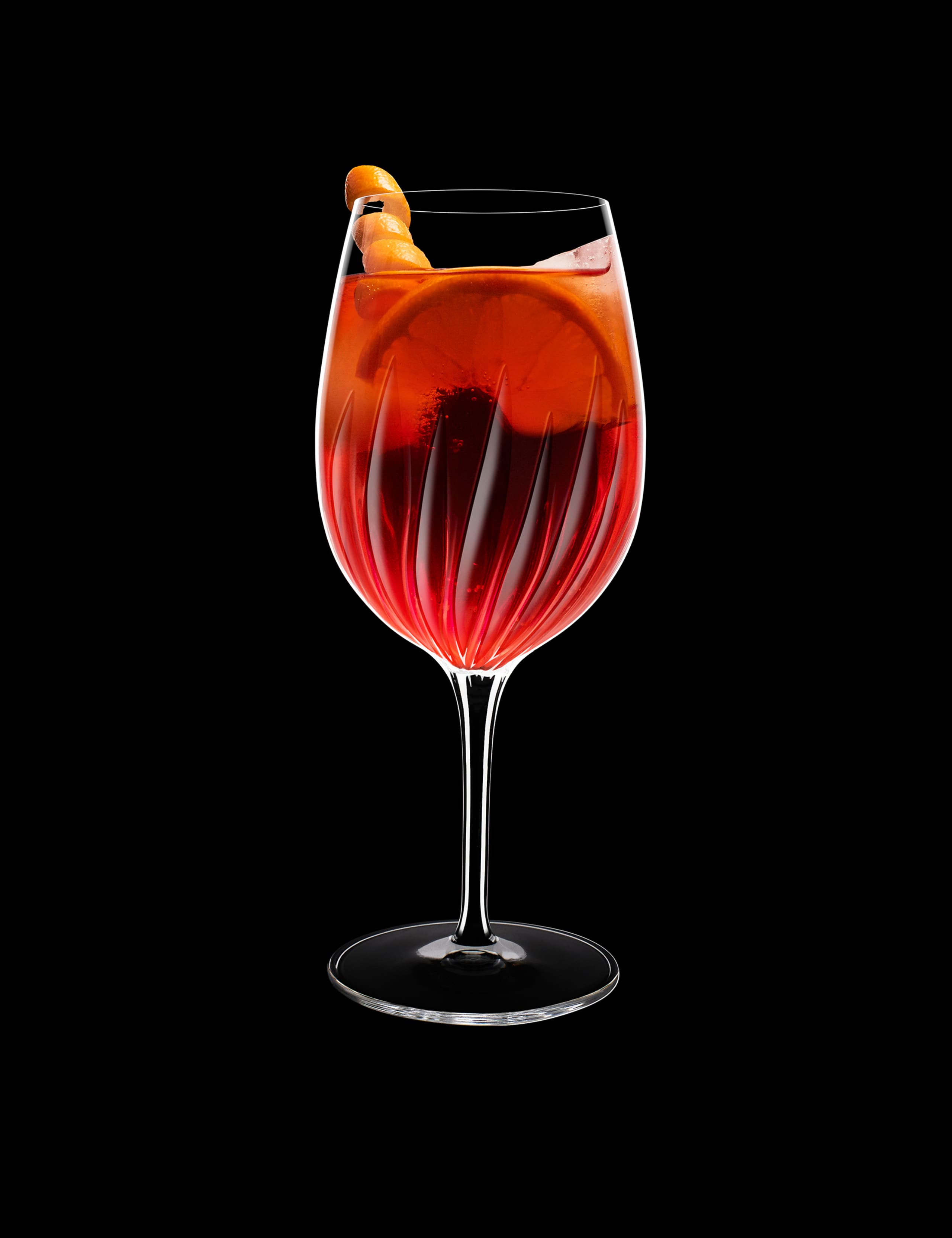 Set of 4 Mixology Textured Wine & Spritz Glasses 2 of 6