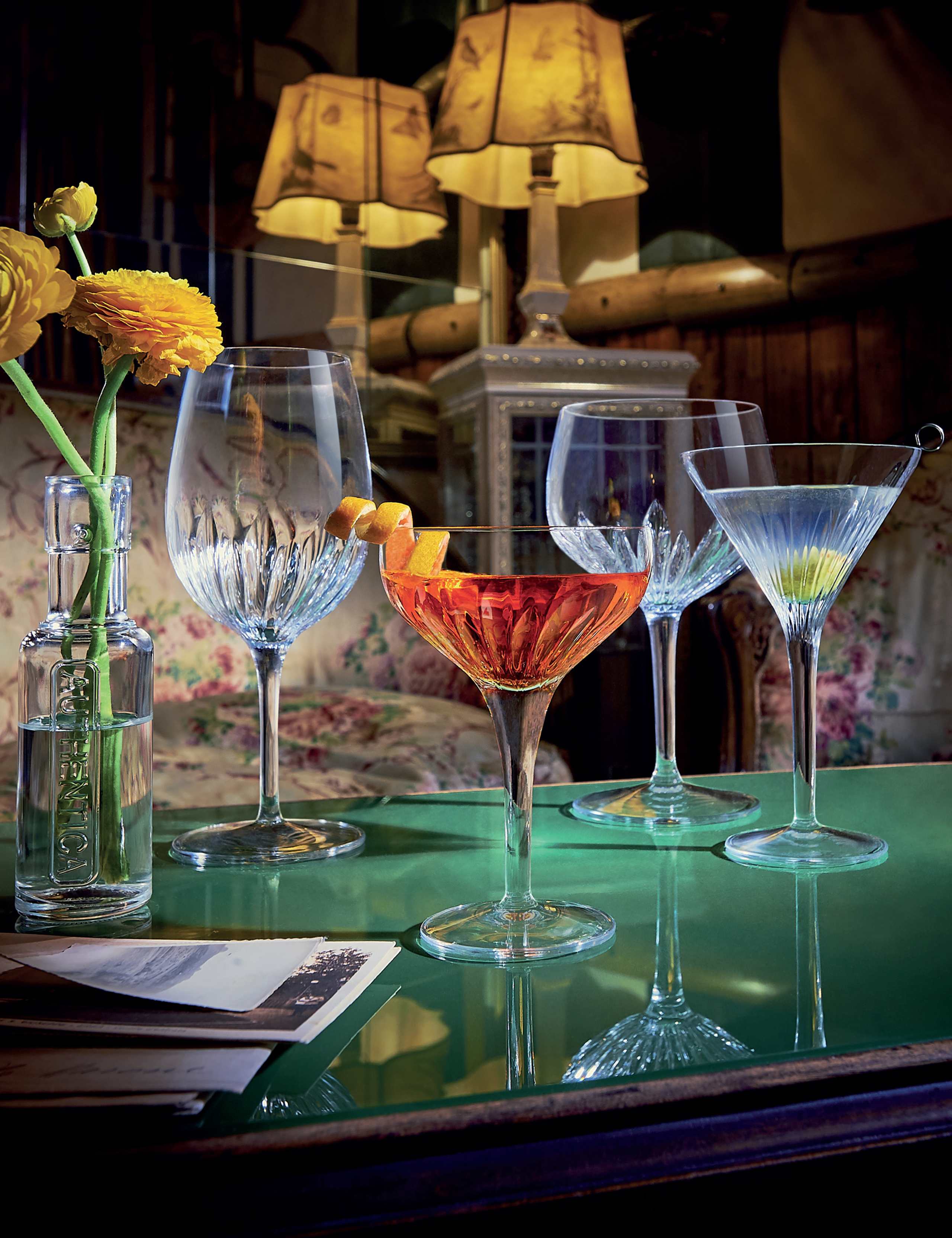 Set of 4 Mixology Textured Wine & Spritz Glasses 6 of 6