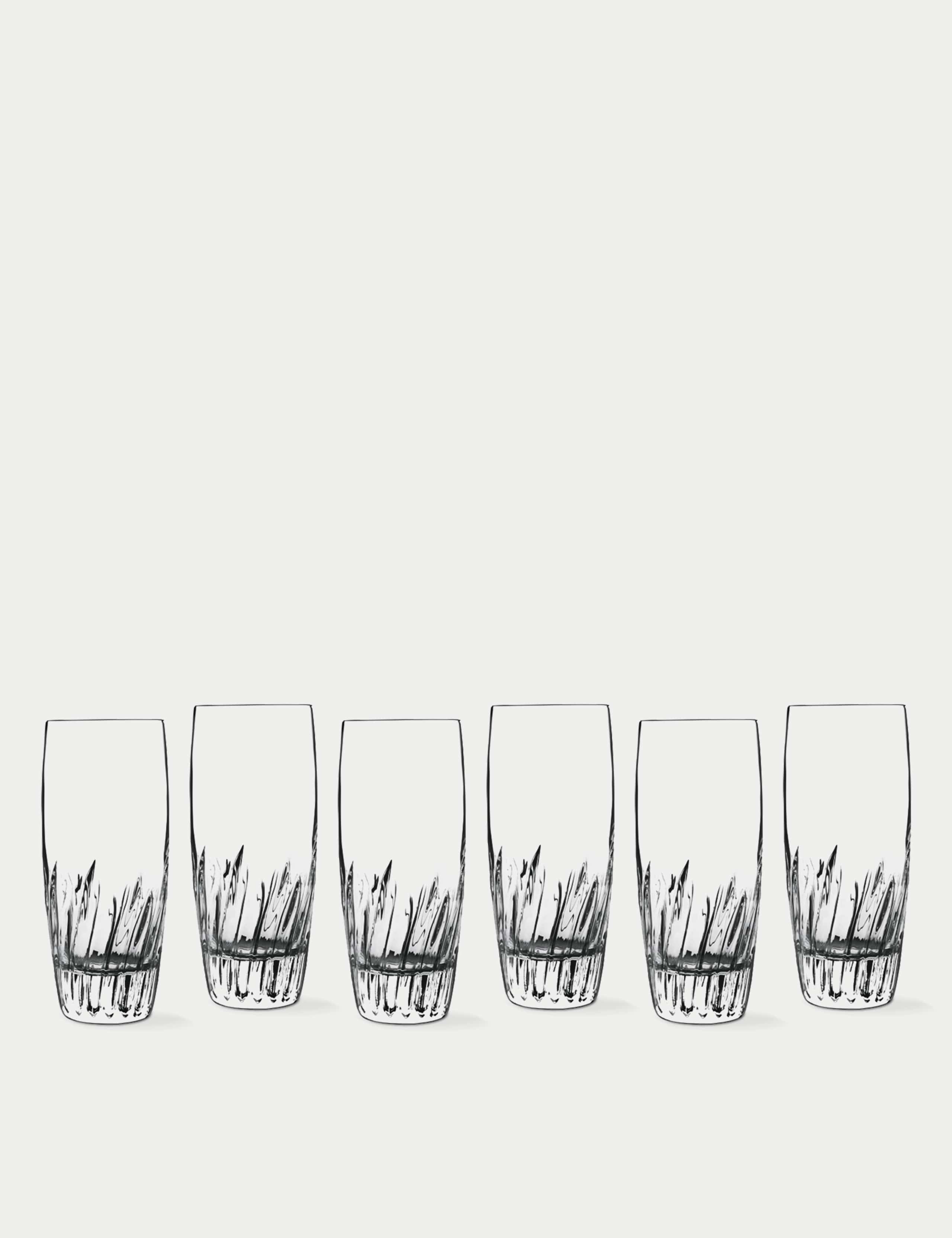 Set of 6 Mixology Incanto Hi Ball Glasses 1 of 3