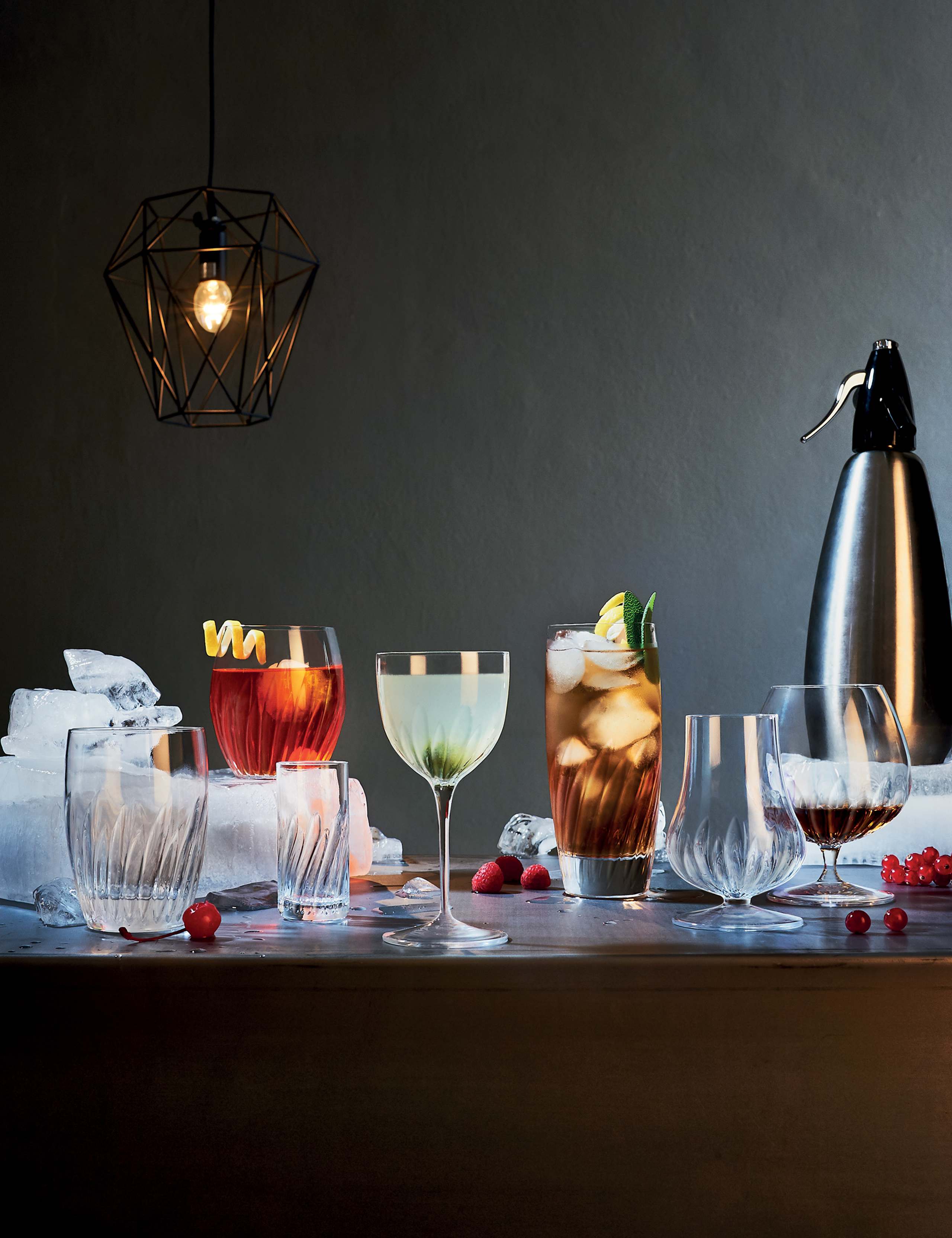 Set of 6 Mixology Incanto Hi Ball Glasses 2 of 3