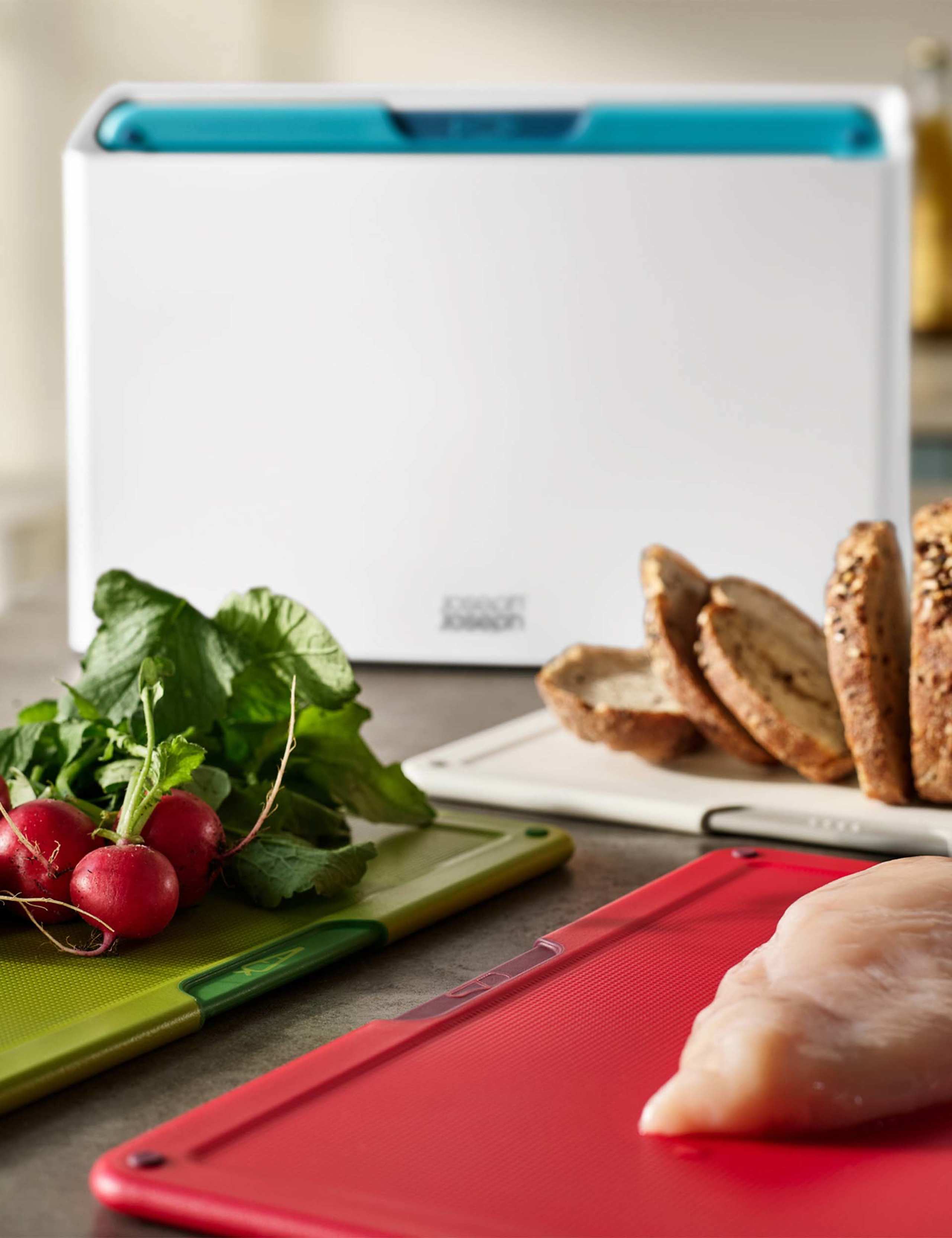 4 Piece Folio™ Icon Chopping Board Set 4 of 6
